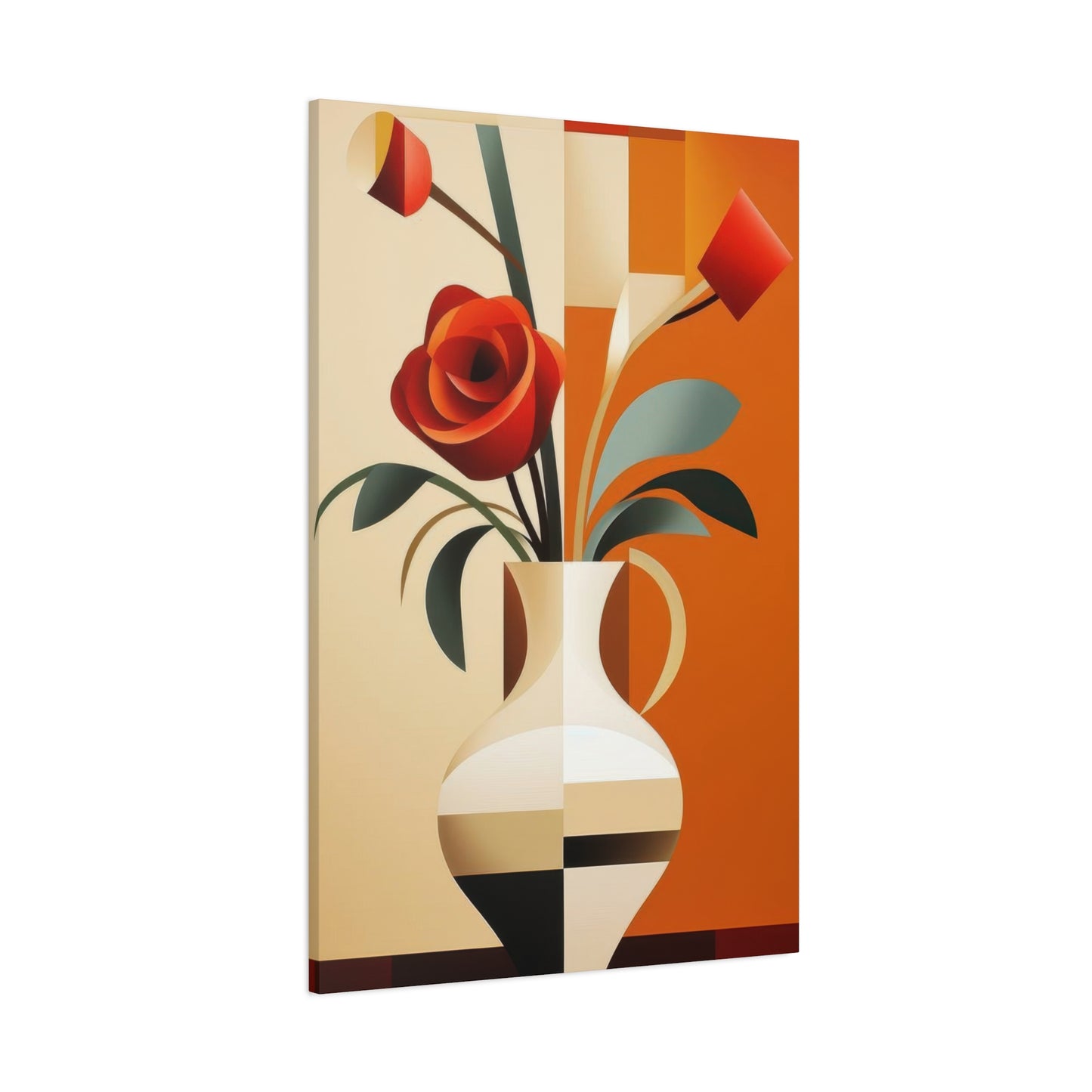 Vase Cubism Wall Art & Canvas Prints