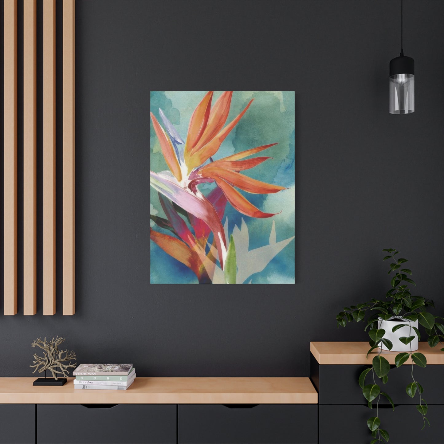 Jennifer Paxton Parker Vivid Bird Of Paradise Wall Art & Canvas Prints