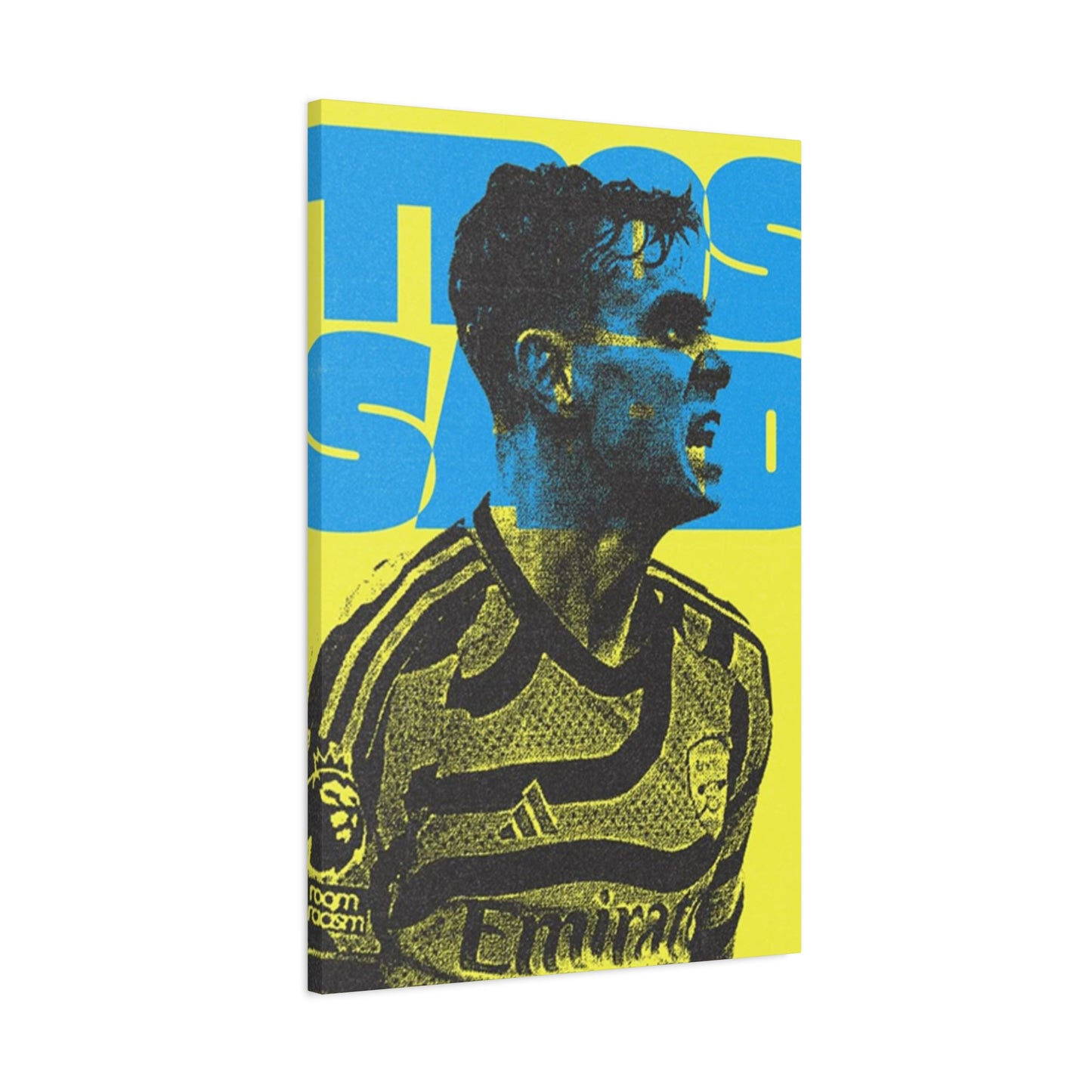 Tros Sard Football Players Wall Art & Canvas Prints