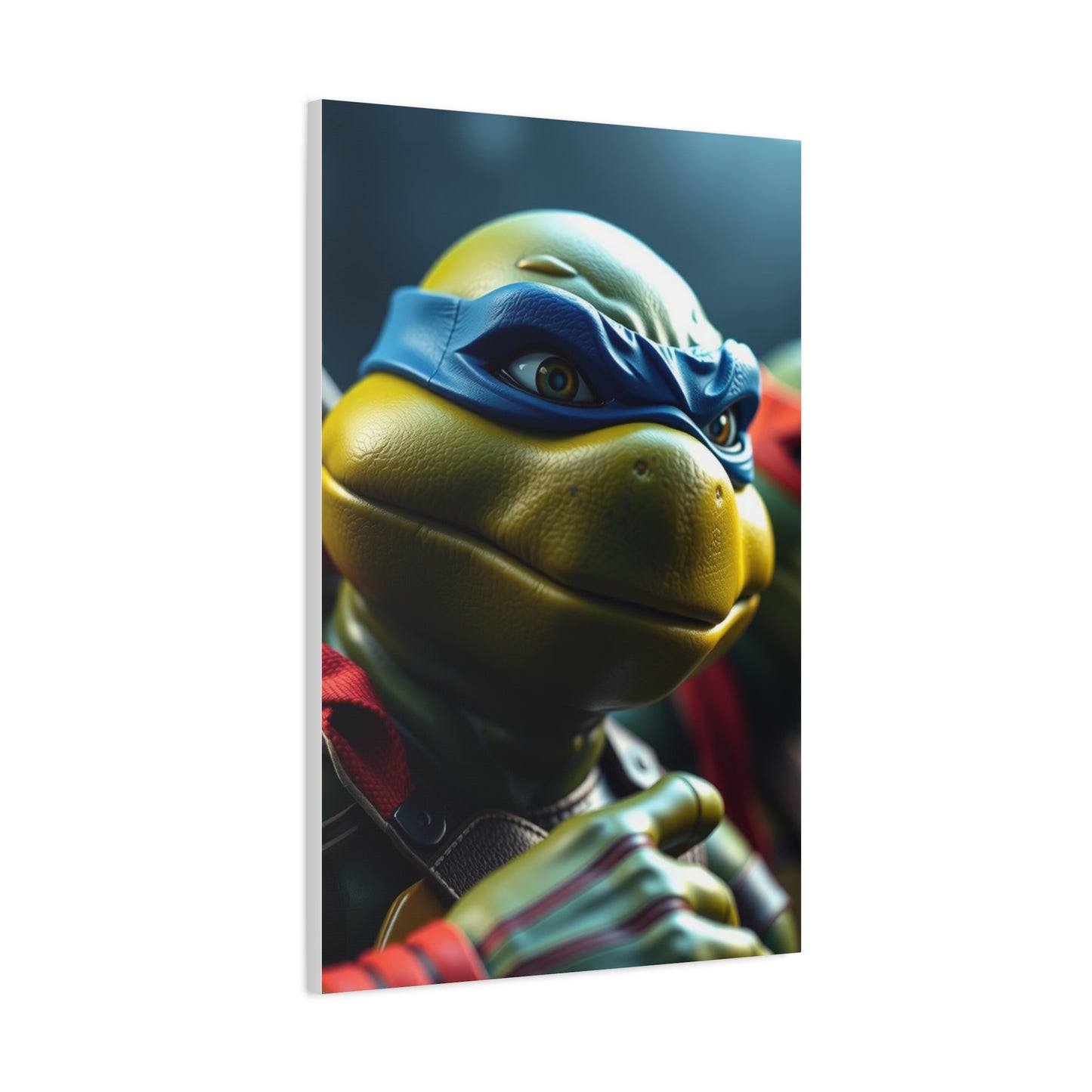 Teenage Mutant Ninja Turtles Characters Art Refined Canvas Wall Art & Canvas Print