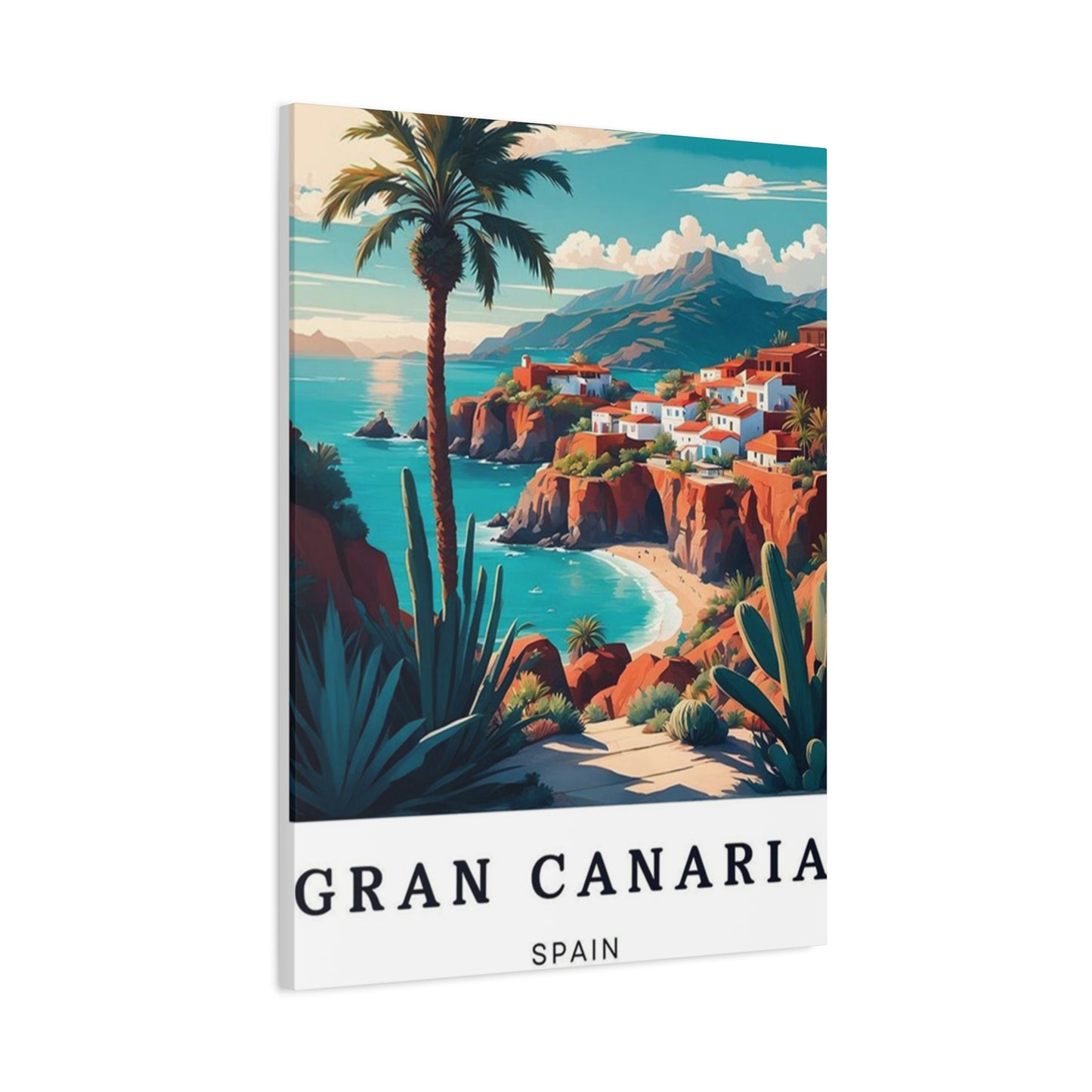 Gran Canaria Spain Poster Wall Art & Canvas Prints