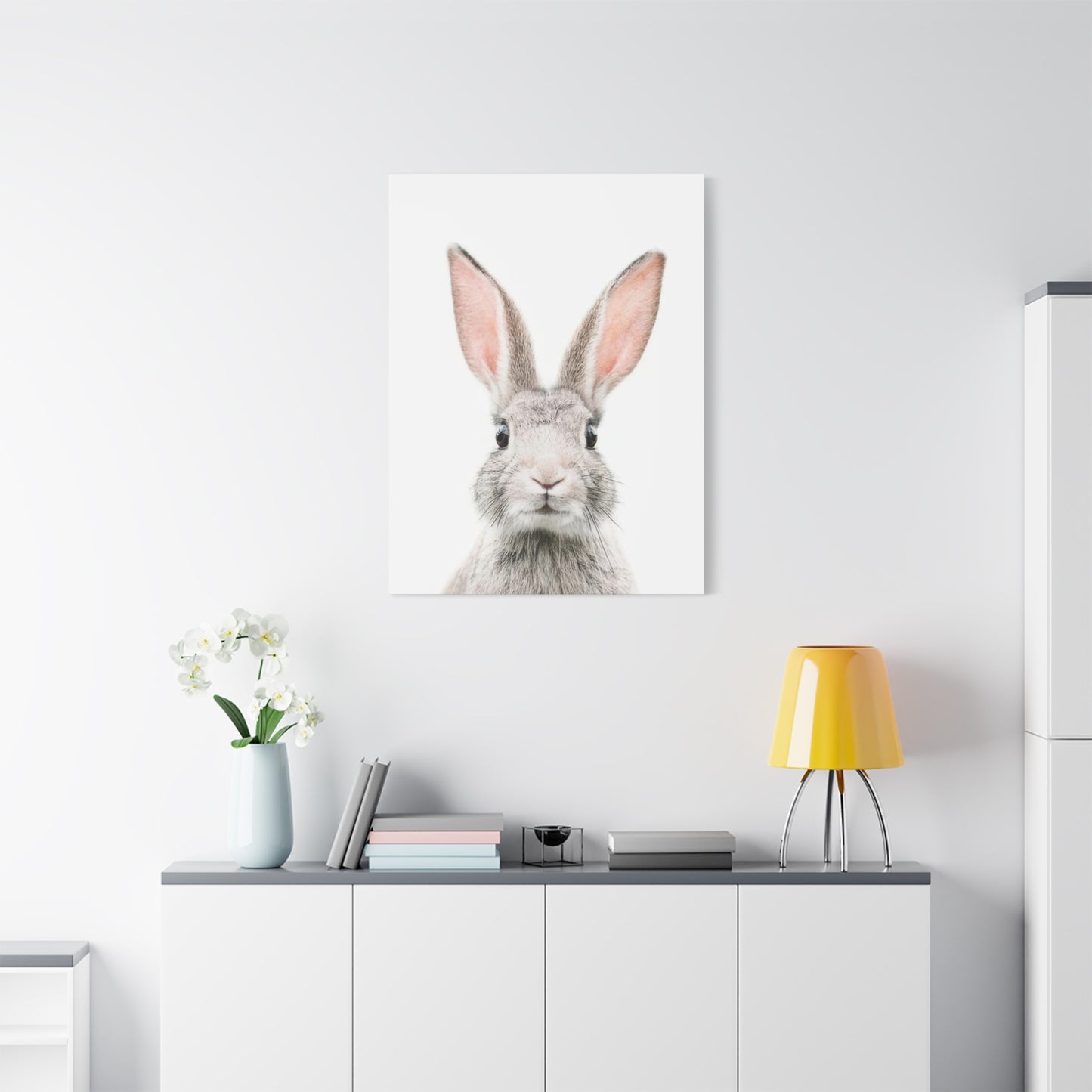 Kathrin Pienaar Bunny Face Wall Art & Canvas Prints