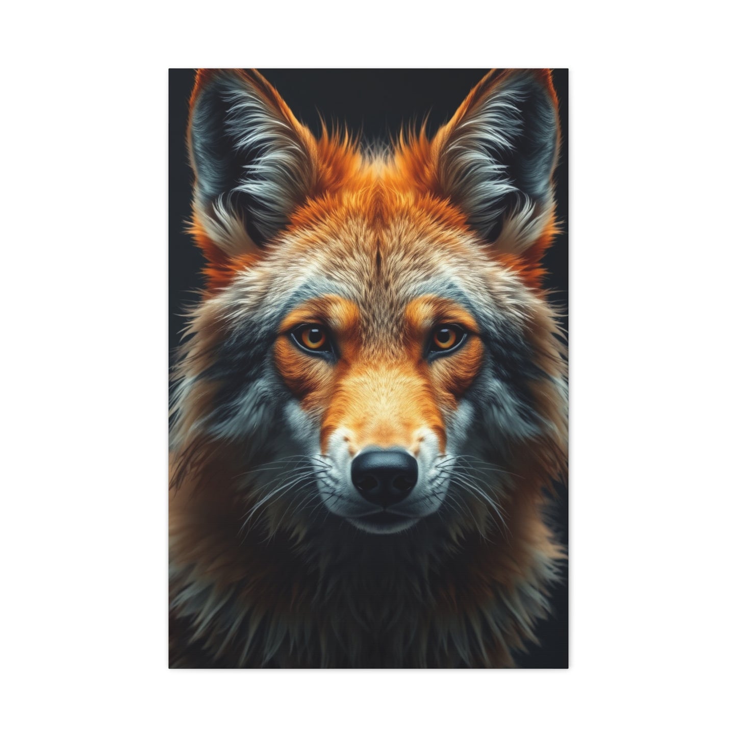 Coyote Art Supreme Gallery Wall Art & Canvas Print
