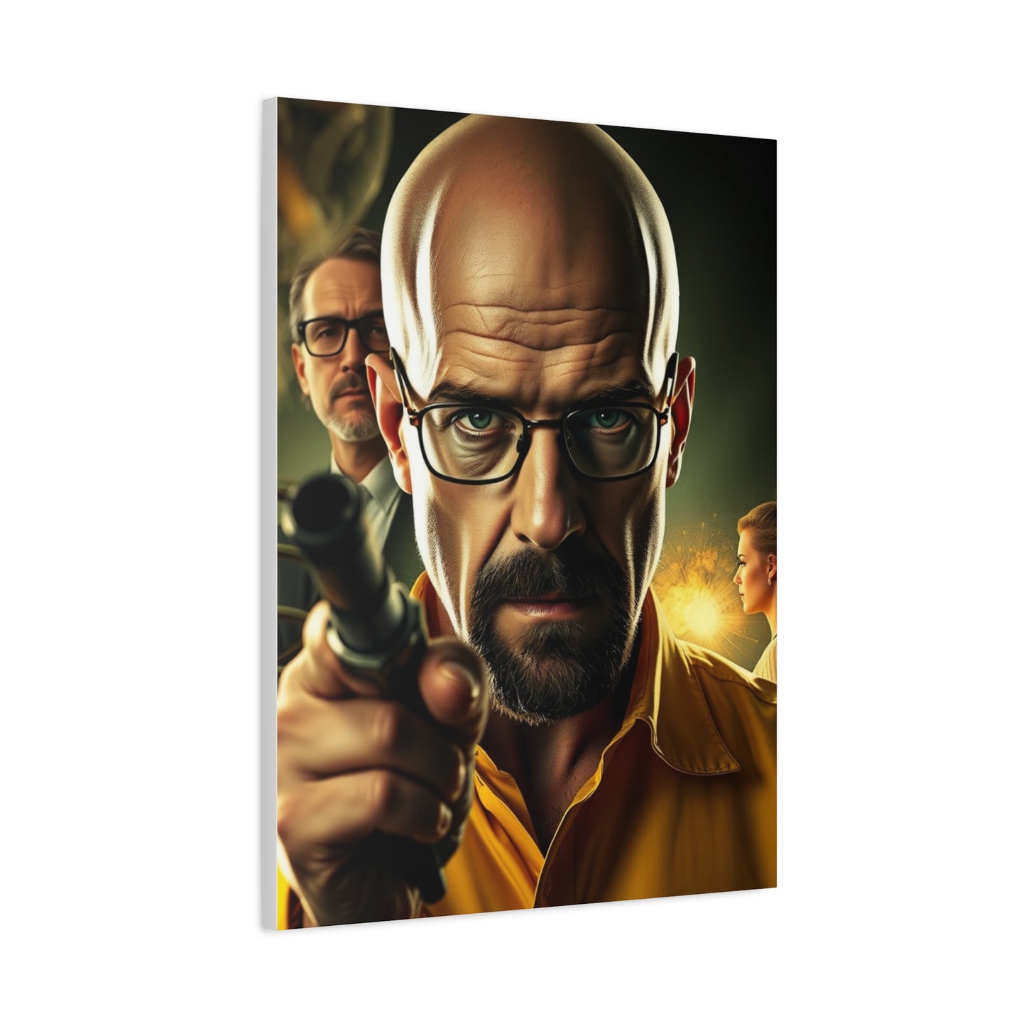 Breaking Bad Art Supreme Gallery Wall Art & Canvas Print
