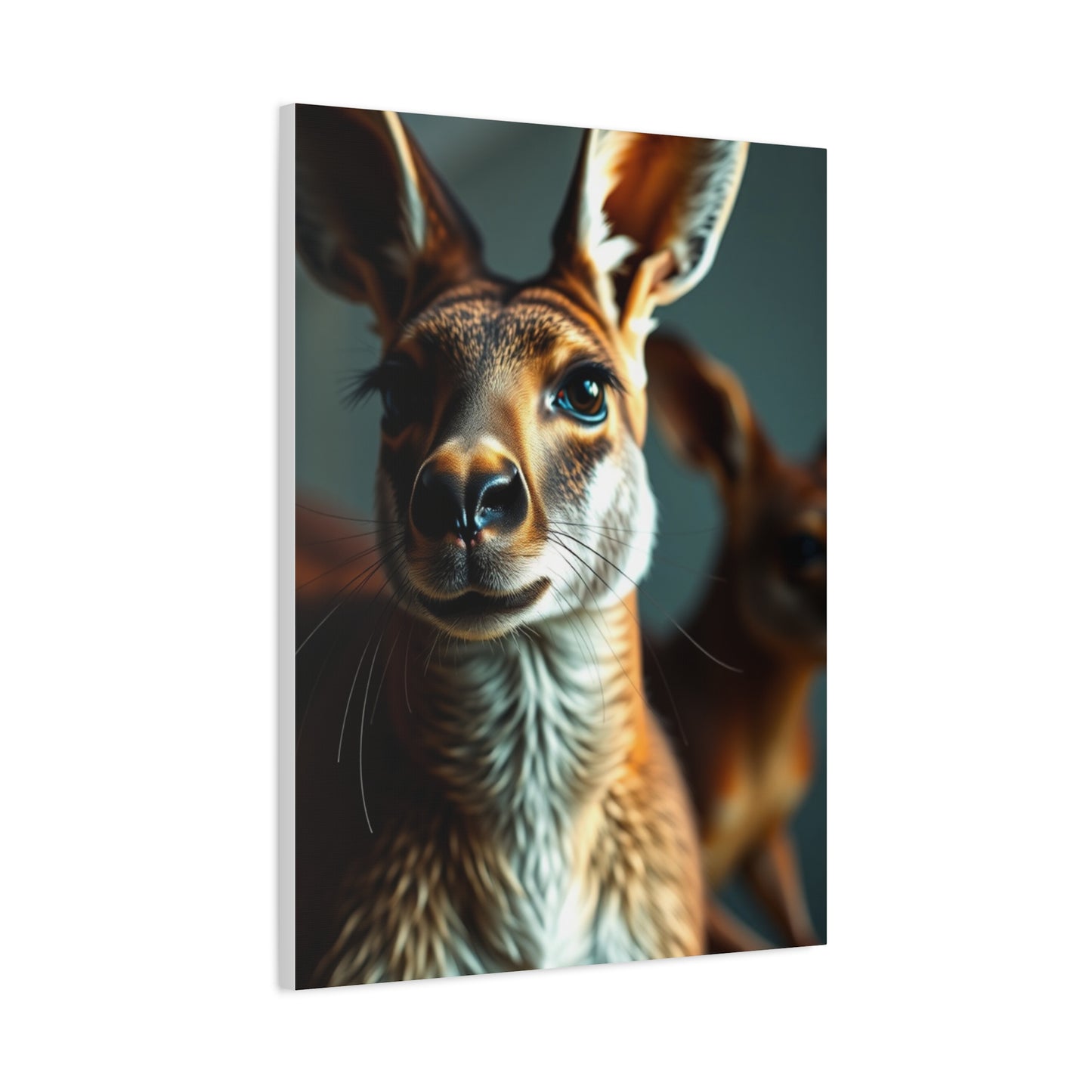 Kangaroo Art Luxury Canvas Wall Art & Canvas Print