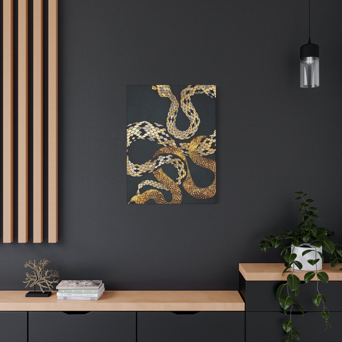 Two Snakes Wall Art & Canvas Prints