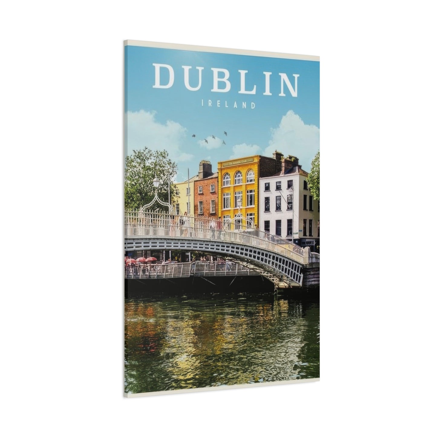 Dublin Ireland 2 Wall Art & Canvas Prints