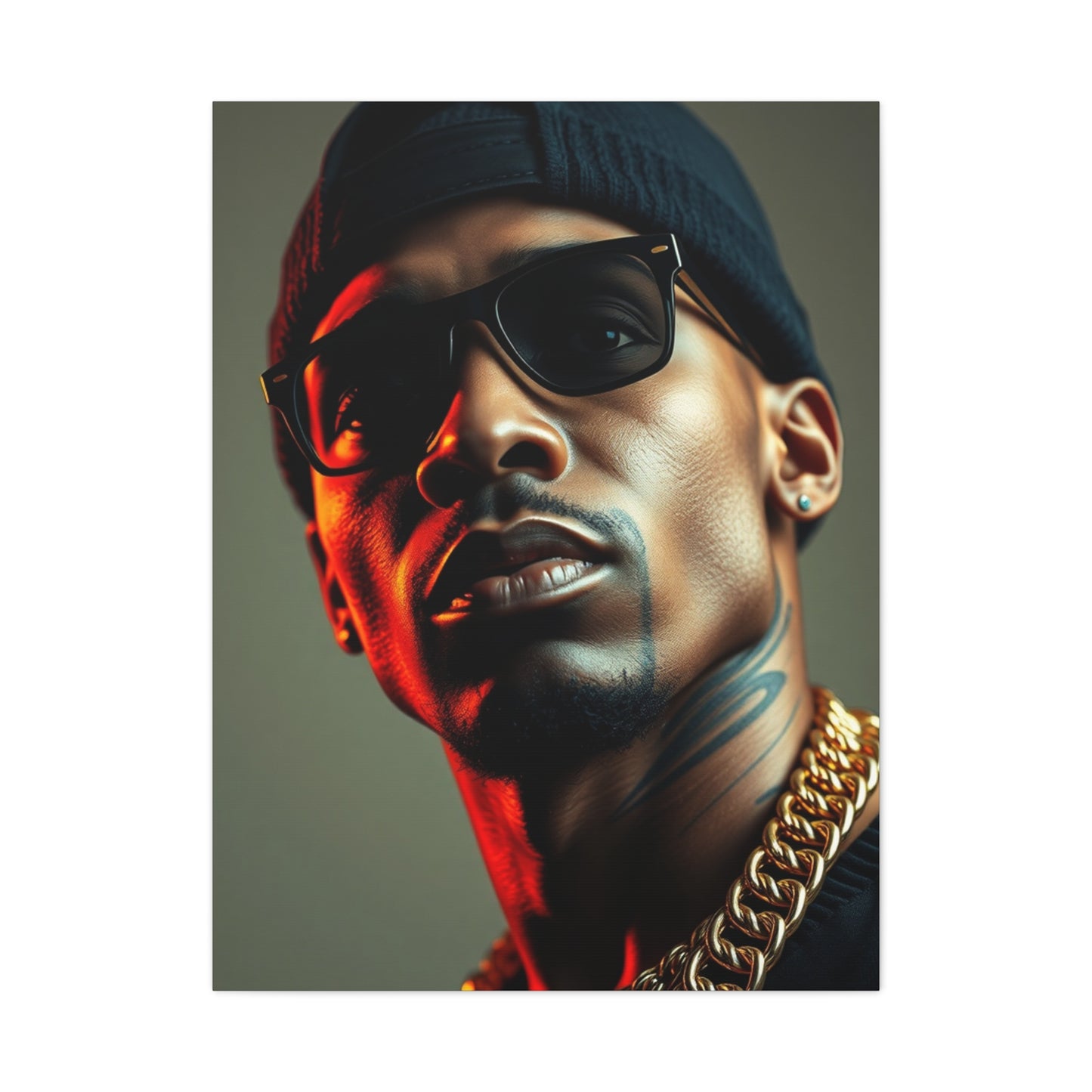 Vision R&B, Soul Music Art Art Wall Art & Canvas Print