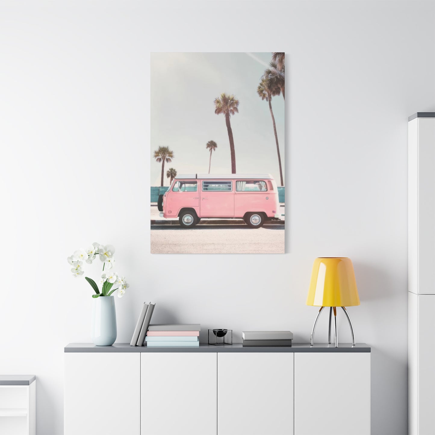 Kathrin Pienaar Pink Van Wall Art & Canvas Prints