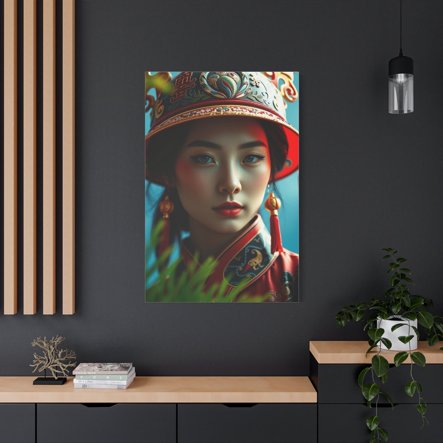 Chinoisere Art Supreme Gallery Wall Art & Canvas Print