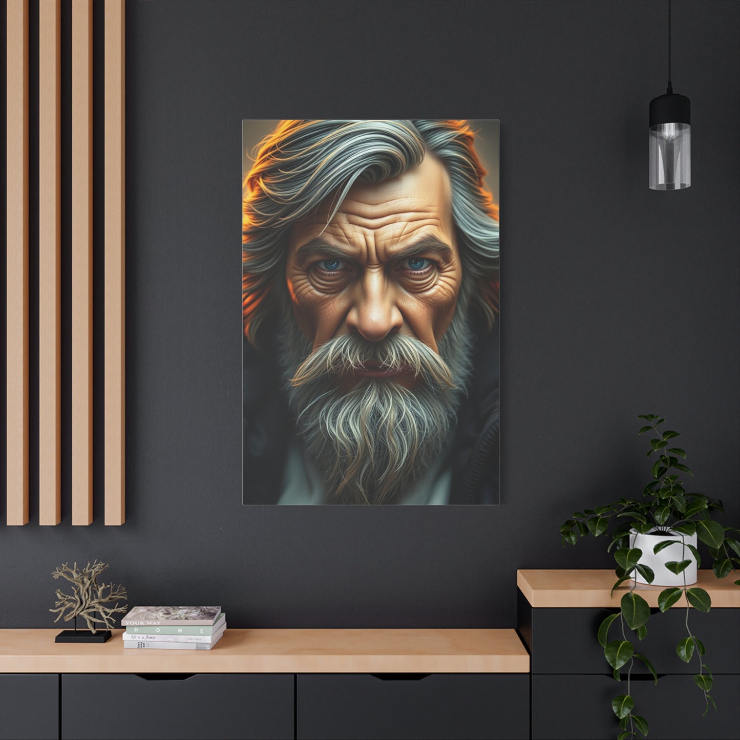 Elite Frank Frazetta Art Vision Wall Art & Canvas Print