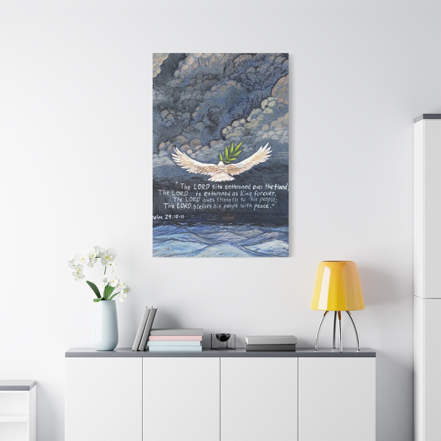 The Lord Quote Poster Wall Art & Canvas Prints