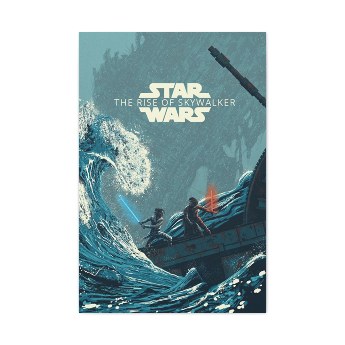 The Rise Of Skywalker Poster Wall Art & Canvas Prints