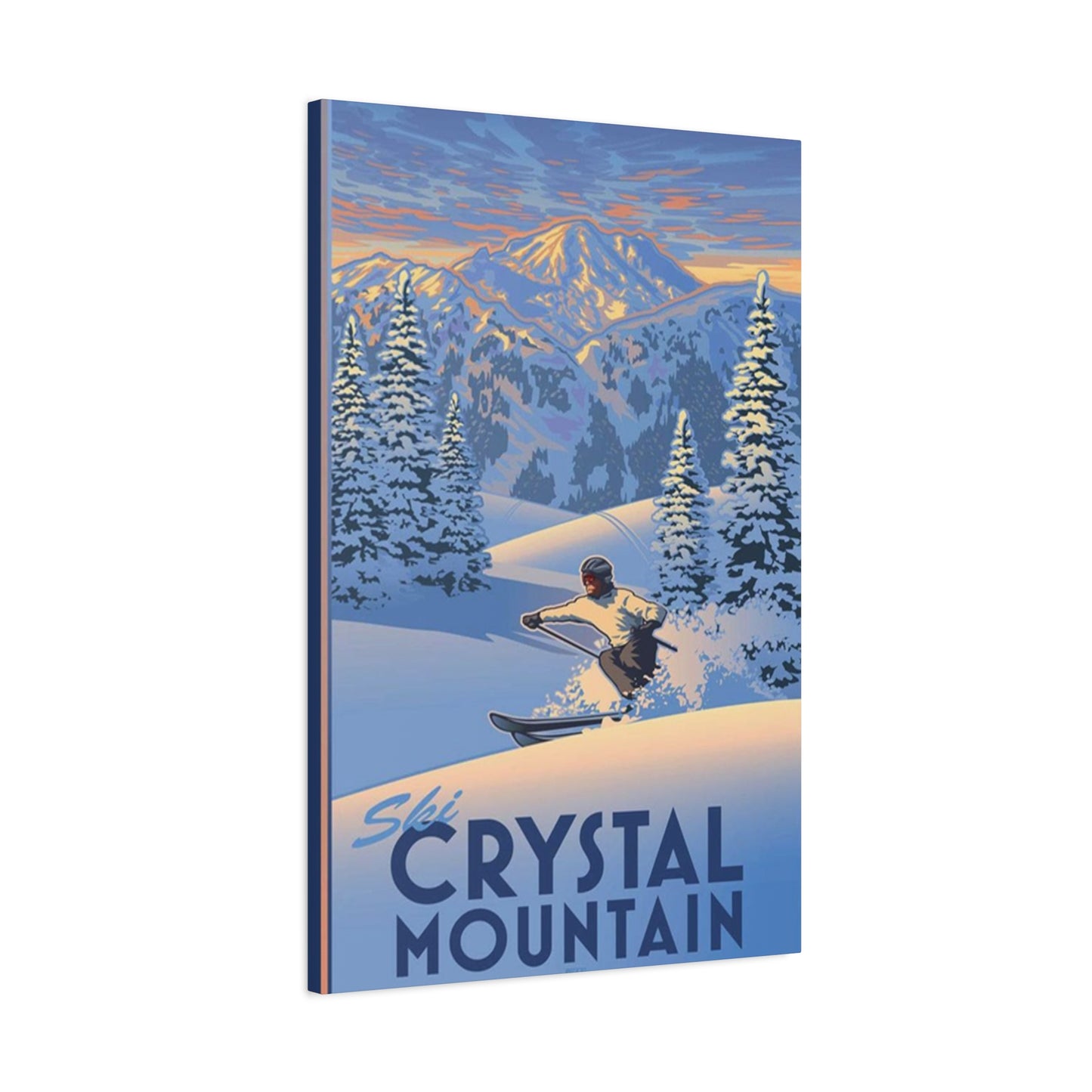 Crystal Mountain Wall Art & Canvas Prints
