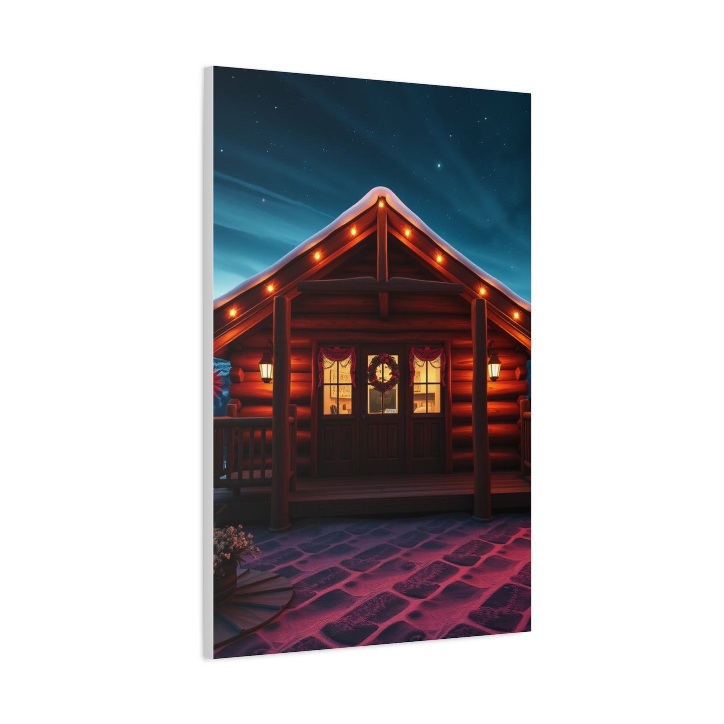 Vision Cabin Art Art Wall Art & Canvas Print