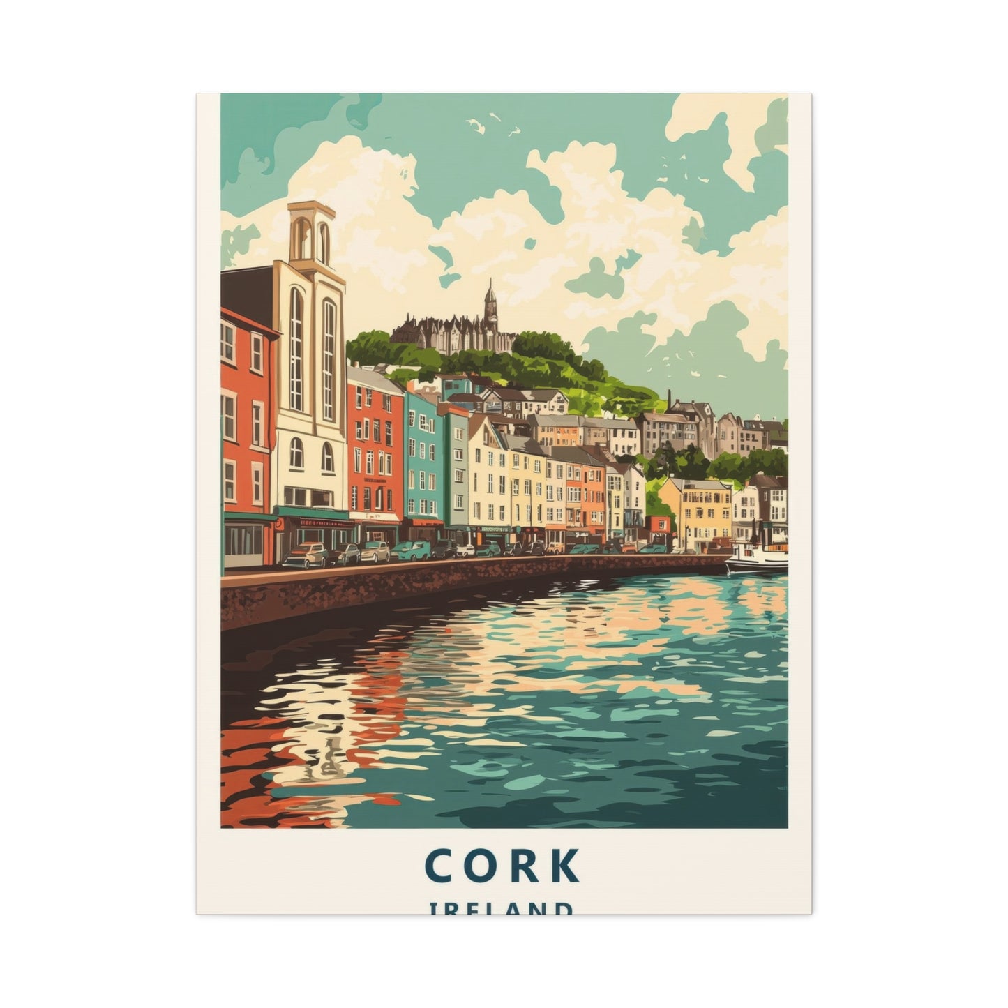 Cork Ireland Wall Art & Canvas Prints