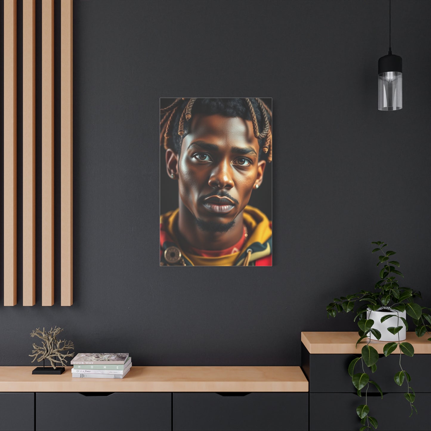Tyler, the Creator Art Refined Canvas Wall Art & Canvas Print