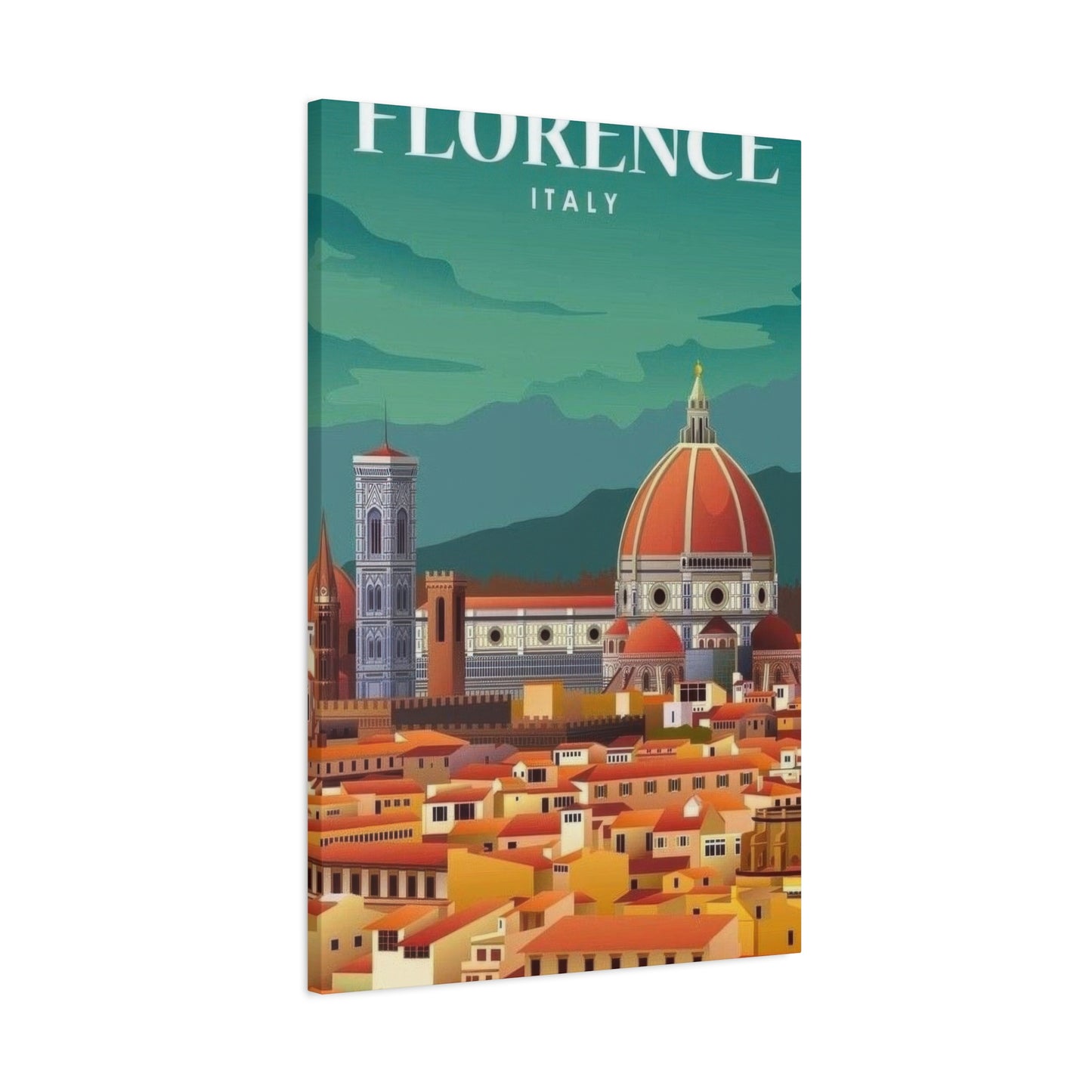 Florence Italy Cityscape Wall Art & Canvas Prints