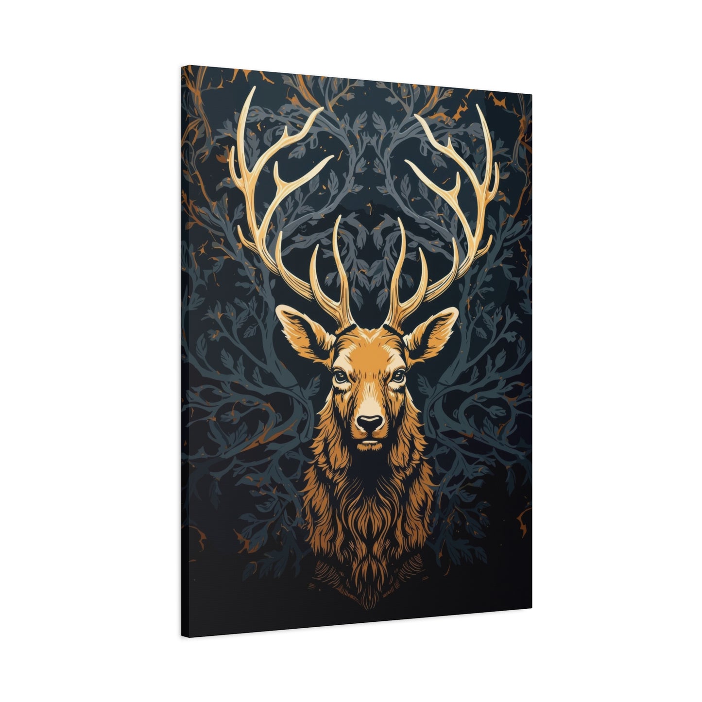 Deer Tattoo Wall Art & Canvas Prints