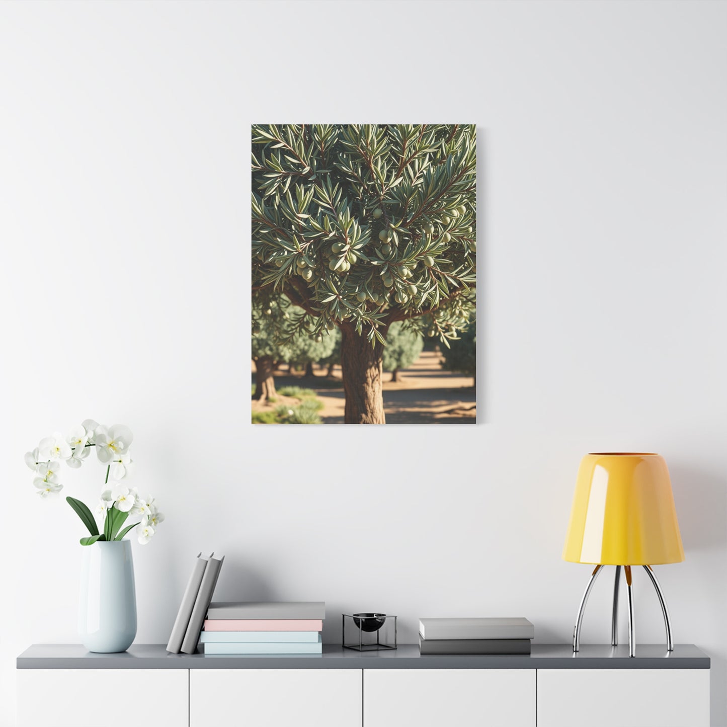 Olive Tree Art Supreme Gallery Wall Art & Canvas Print