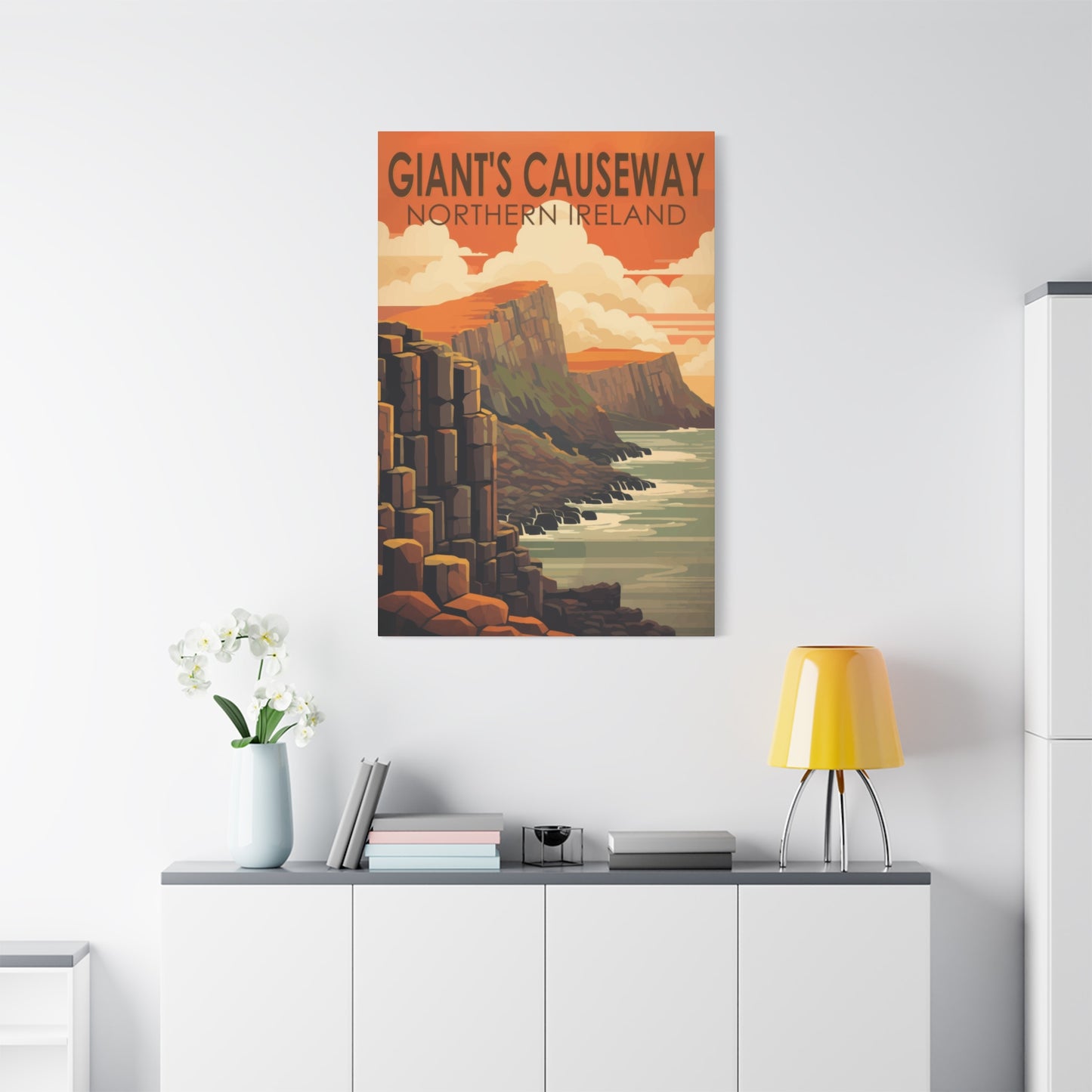 Giants Causeway Northern Ireland Wall Art & Canvas Prints