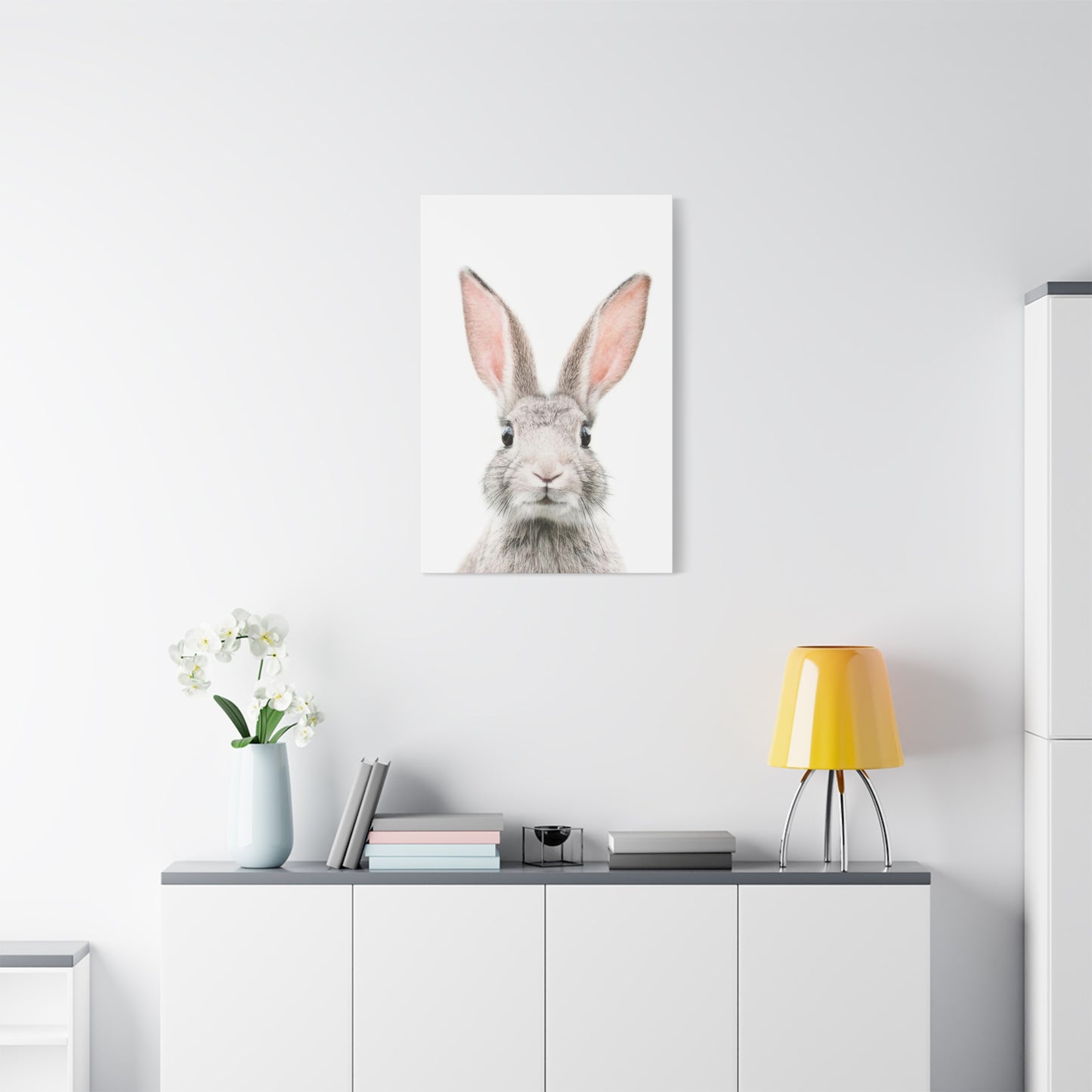 Kathrin Pienaar Bunny Face Wall Art & Canvas Prints