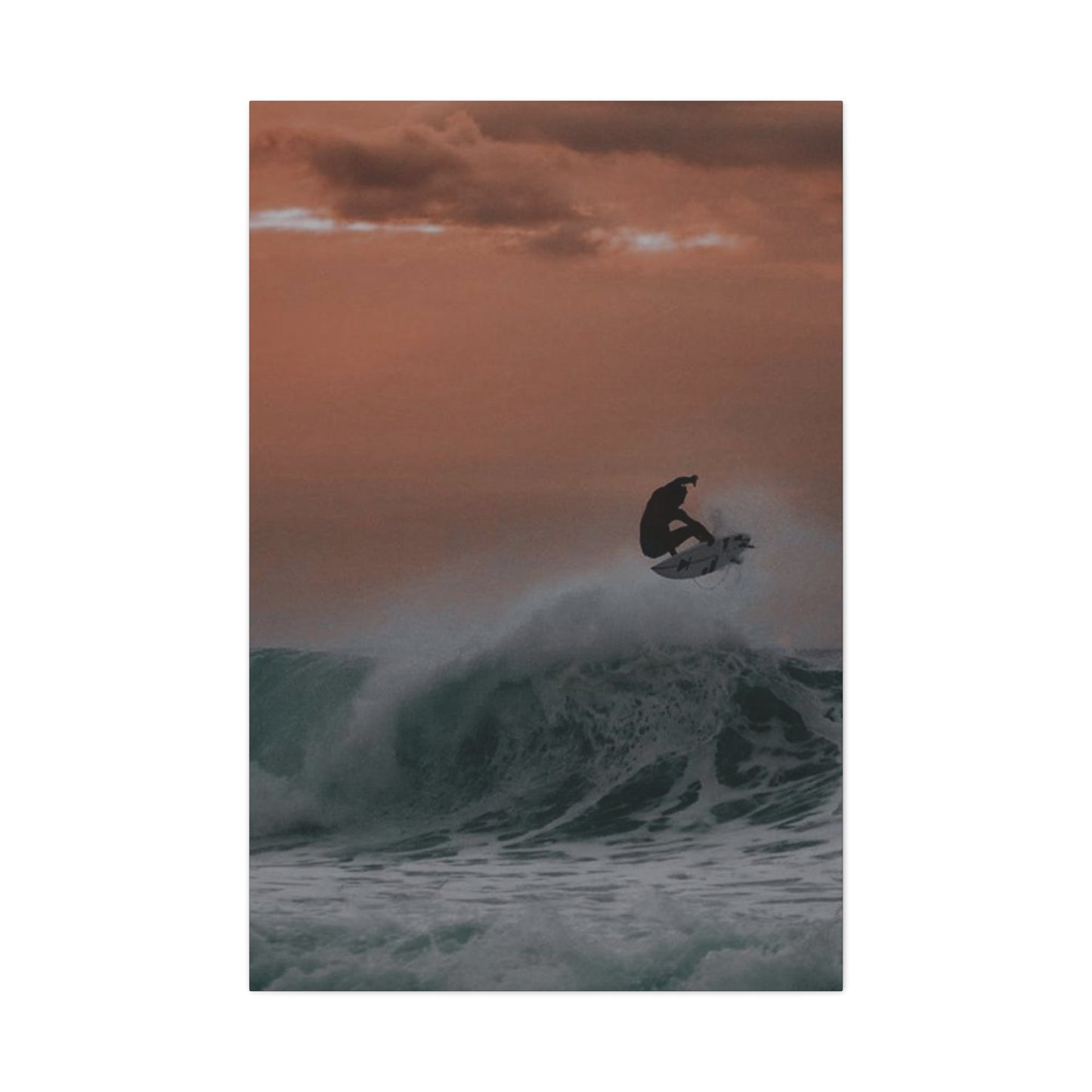Dawn Surfing Wall Art & Canvas Prints