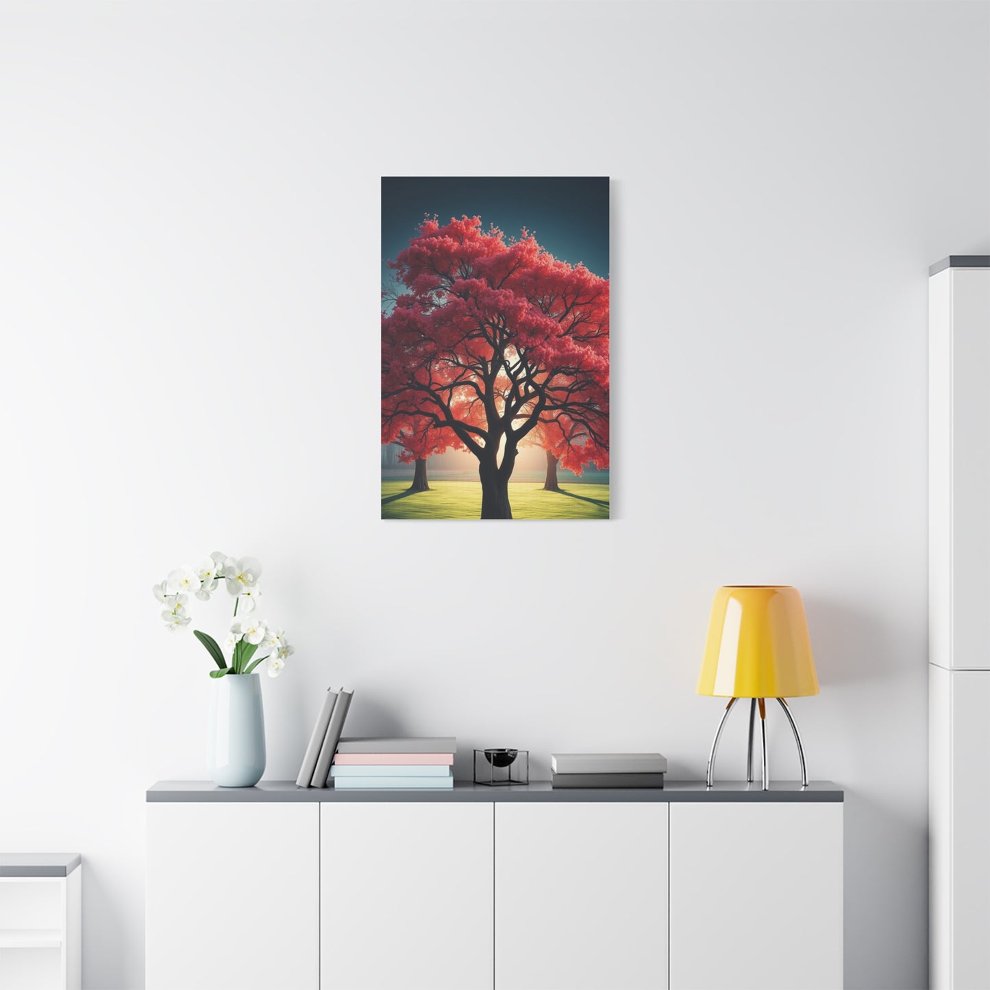 Trees Wall Art Supreme Gallery Wall Art & Canvas Print