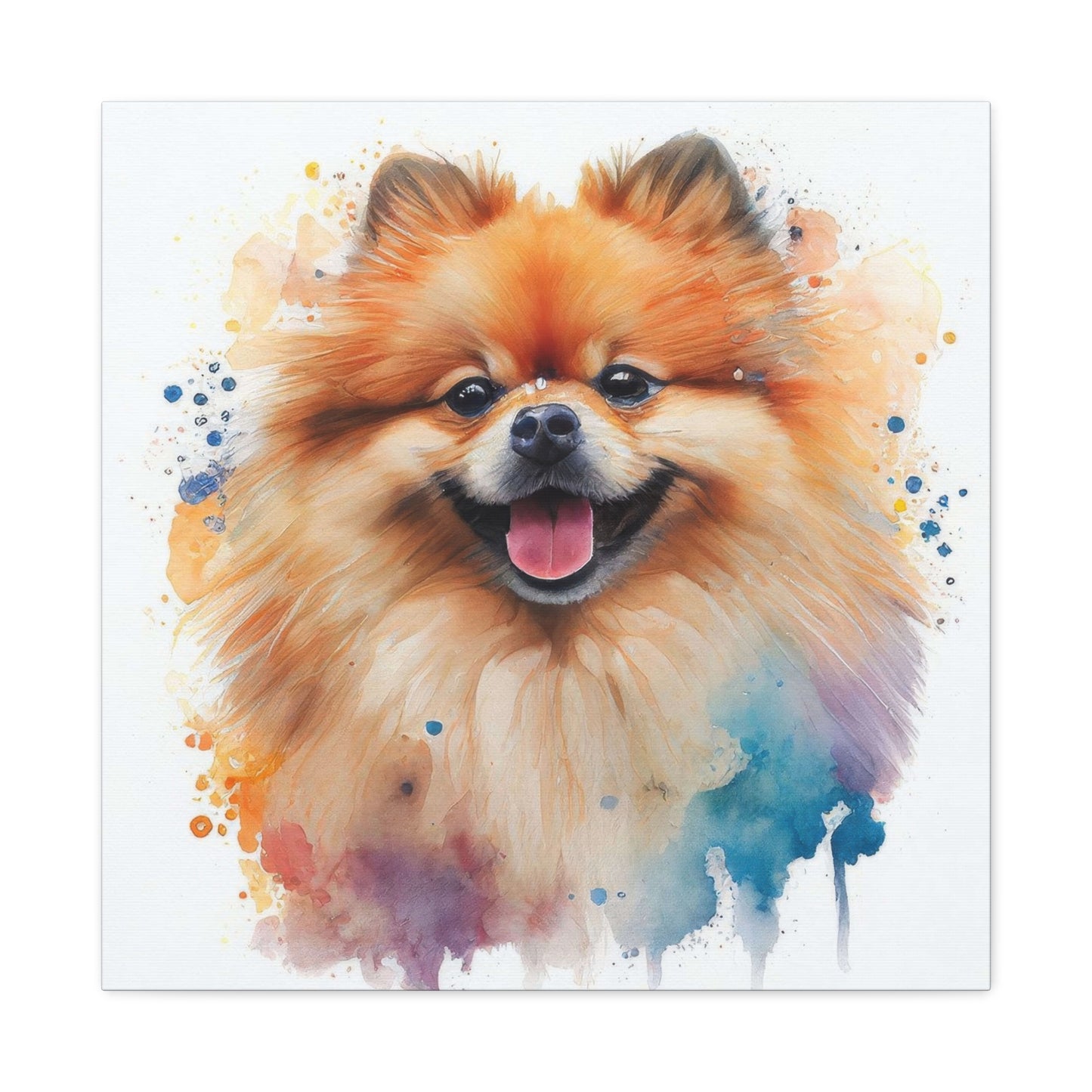 Pomeranian Dog Wall Art & Canvas Prints