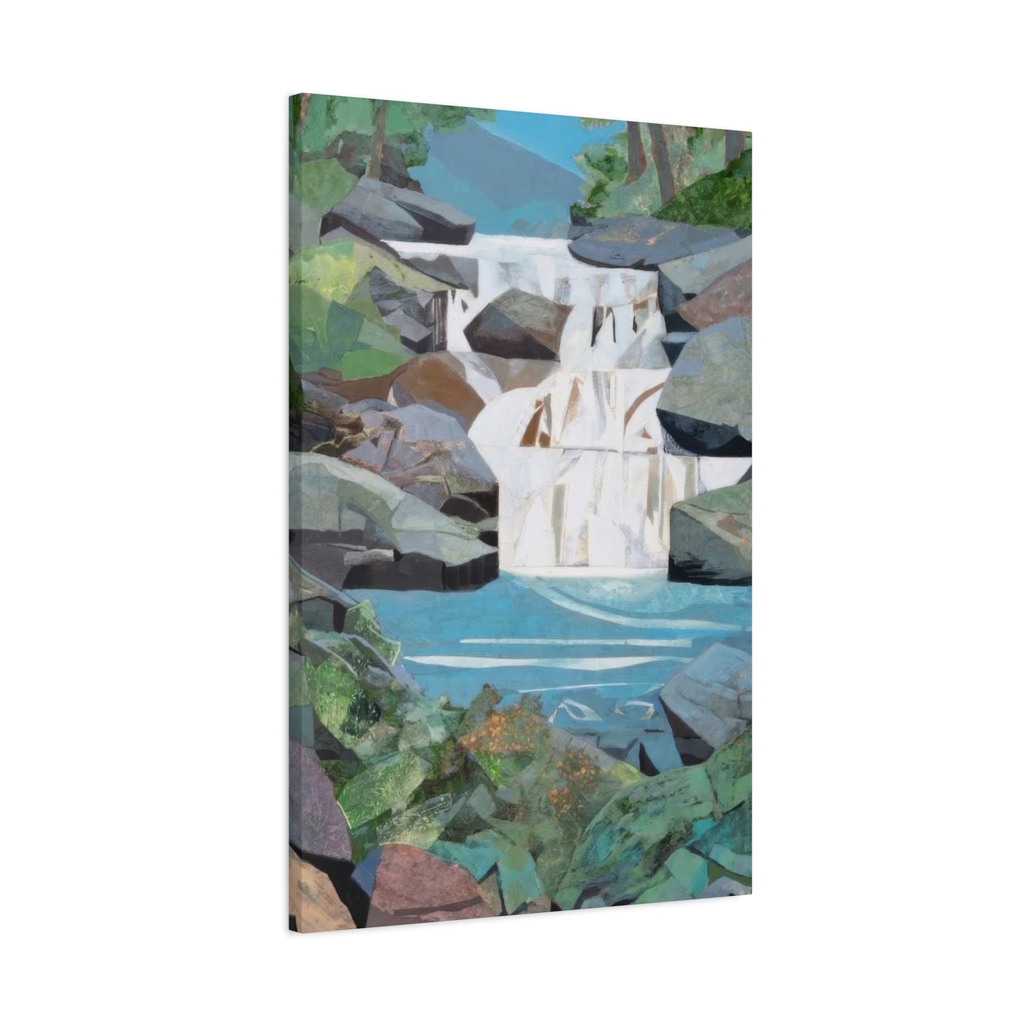 Deconstructed Falls 6 Wall Art & Canvas Prints