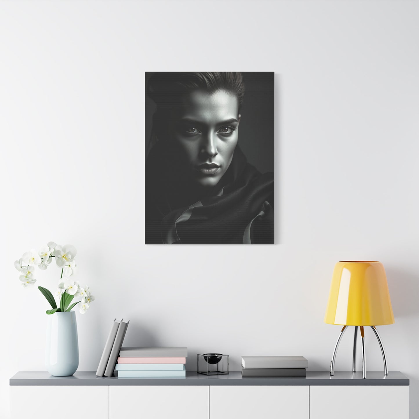 Black White and Gold Art Supreme Gallery Wall Art & Canvas Print
