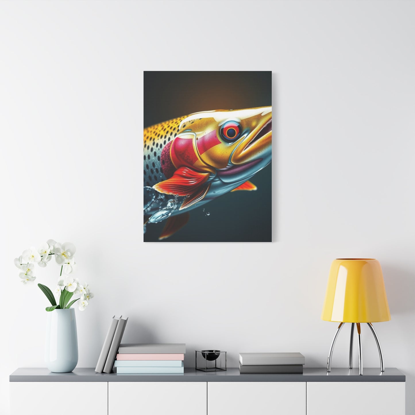 Trout Art Refined Canvas Wall Art & Canvas Print