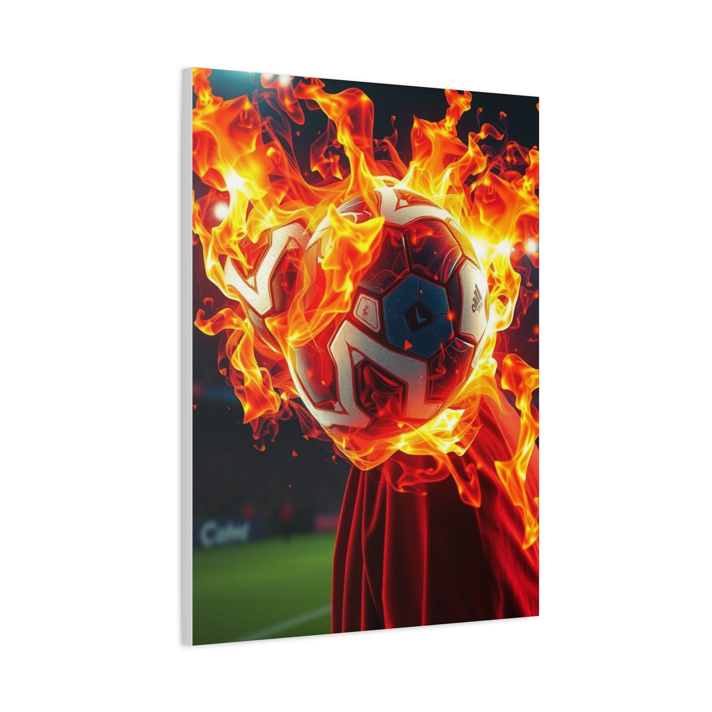 Supreme Soccer Art Collection Wall Art & Canvas Print