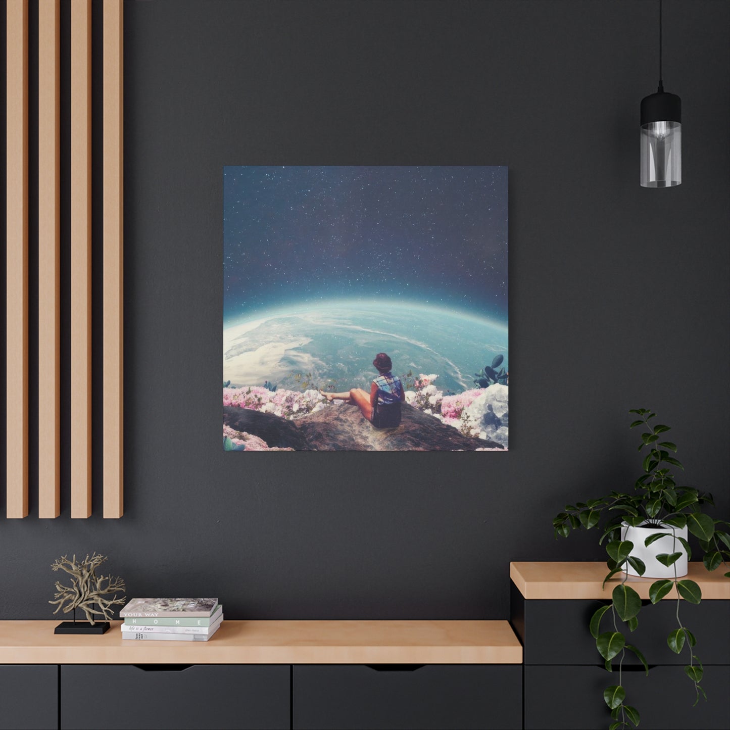 Frank Moth My World Changed When I Loved You Wall Art & Canvas Prints