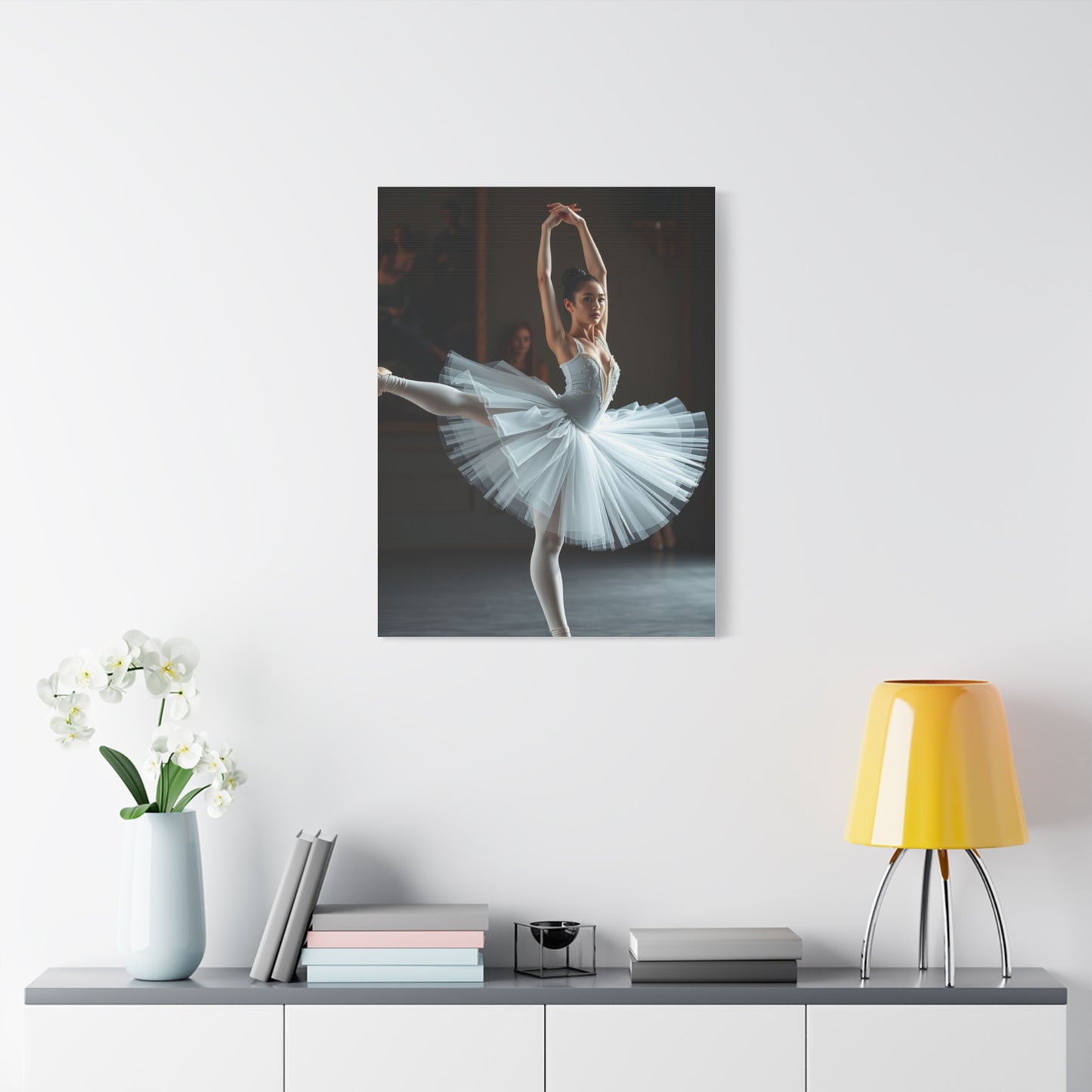 Vision Ballet Art Art Wall Art & Canvas Print