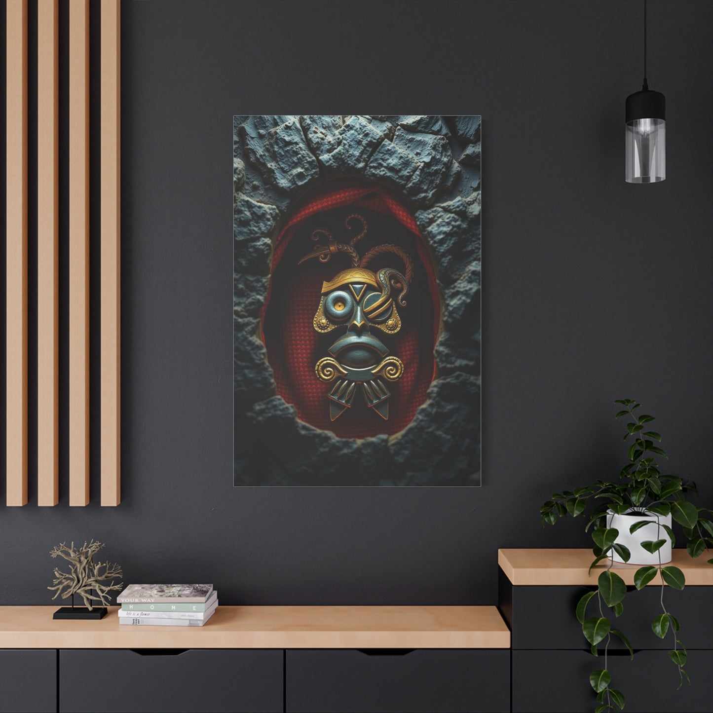 Supreme Cave Man Art Collection Wall Art & Canvas Print