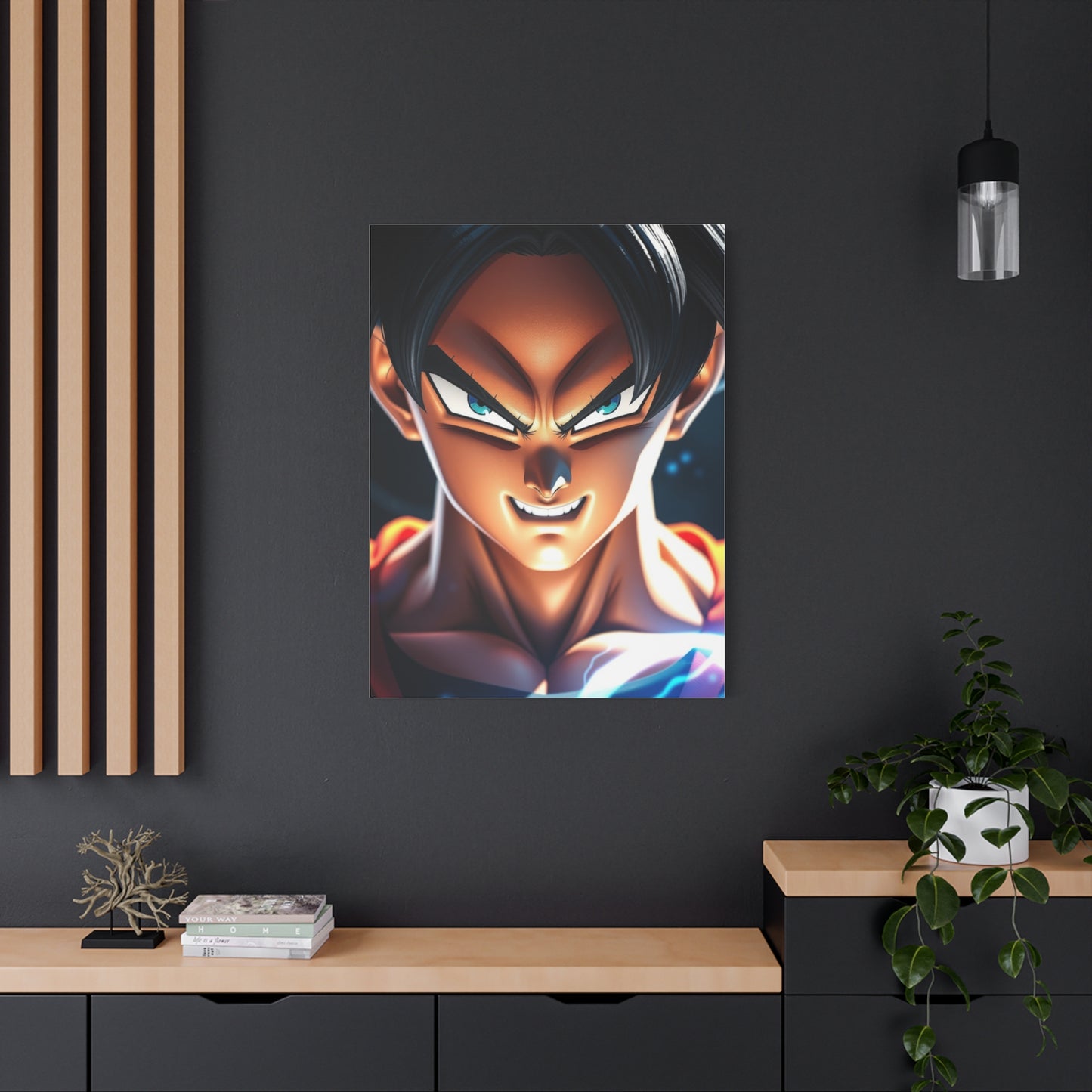 Dragon Ball-Z Art Supreme Gallery Wall Art & Canvas Print