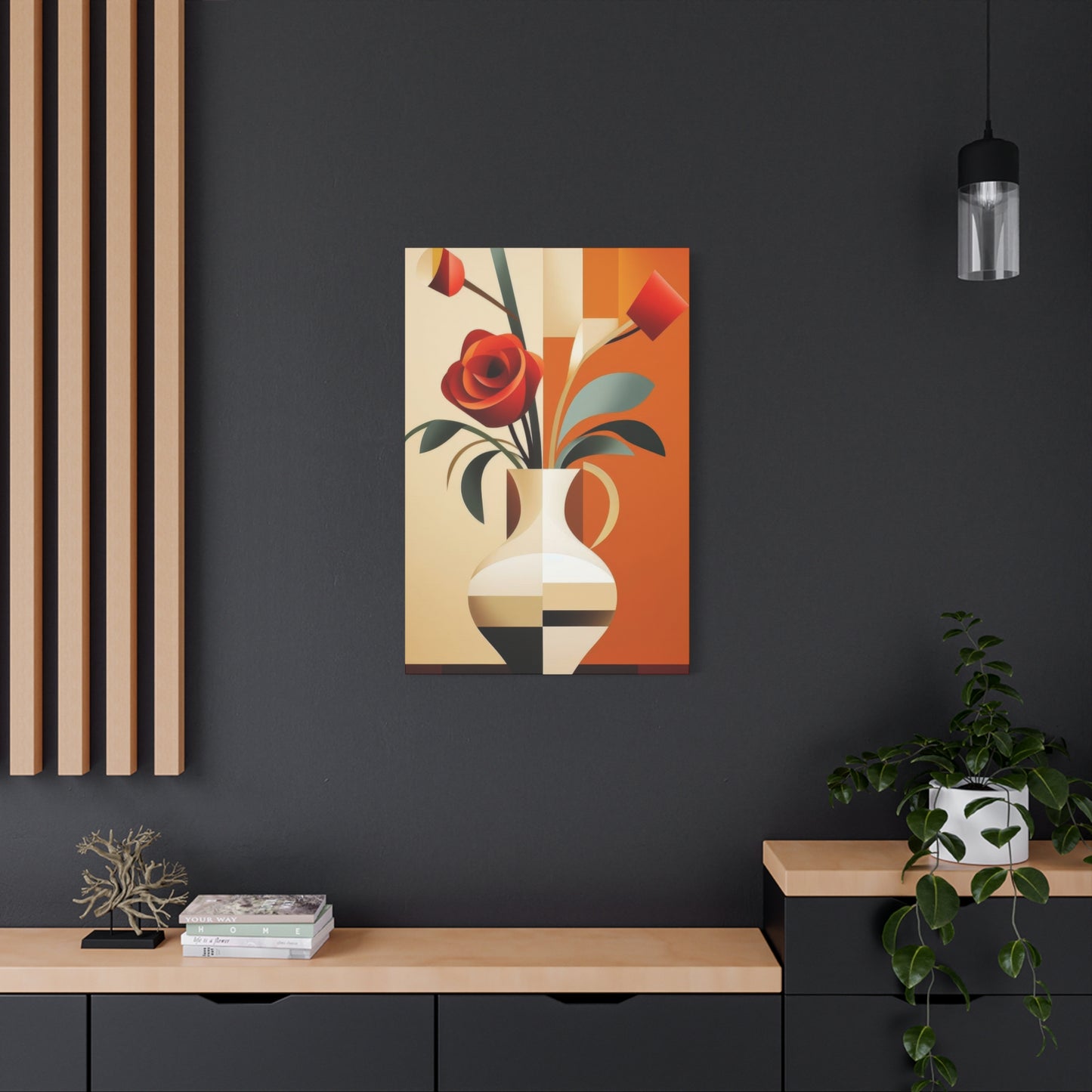 Vase Cubism Wall Art & Canvas Prints
