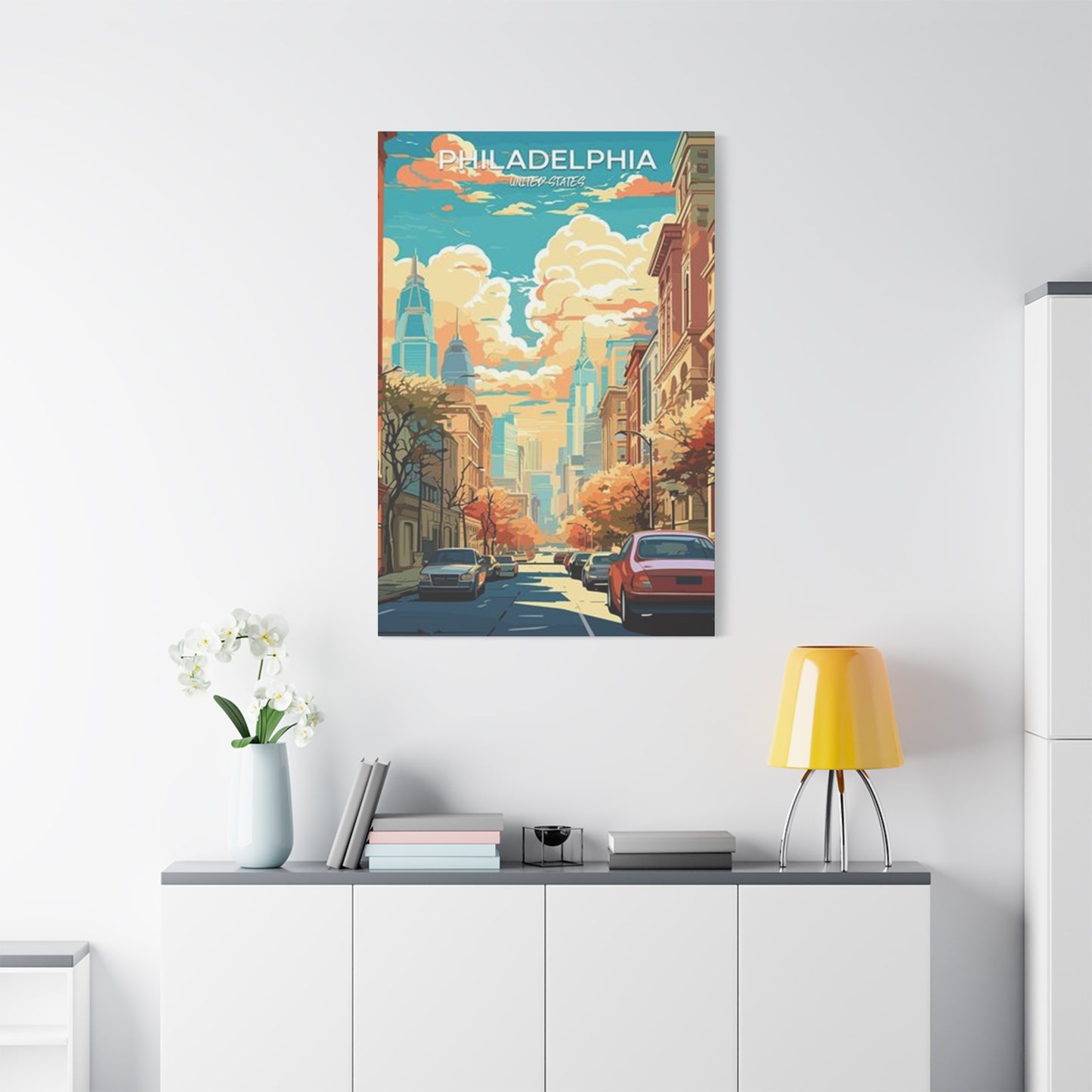 Philadelphia City Streets Wall Art & Canvas Prints