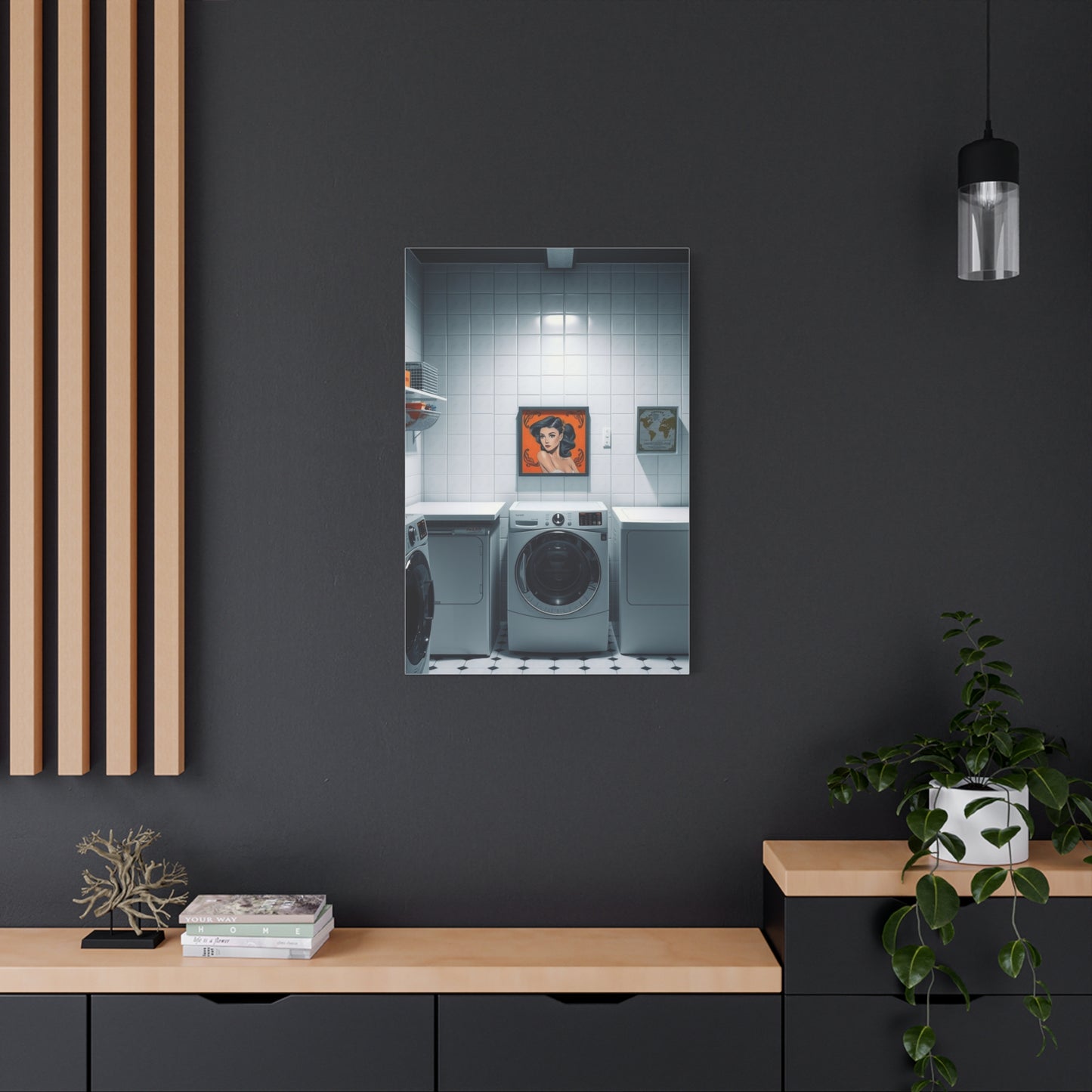 Supreme Laundry Room Art Collection Wall Art & Canvas Print