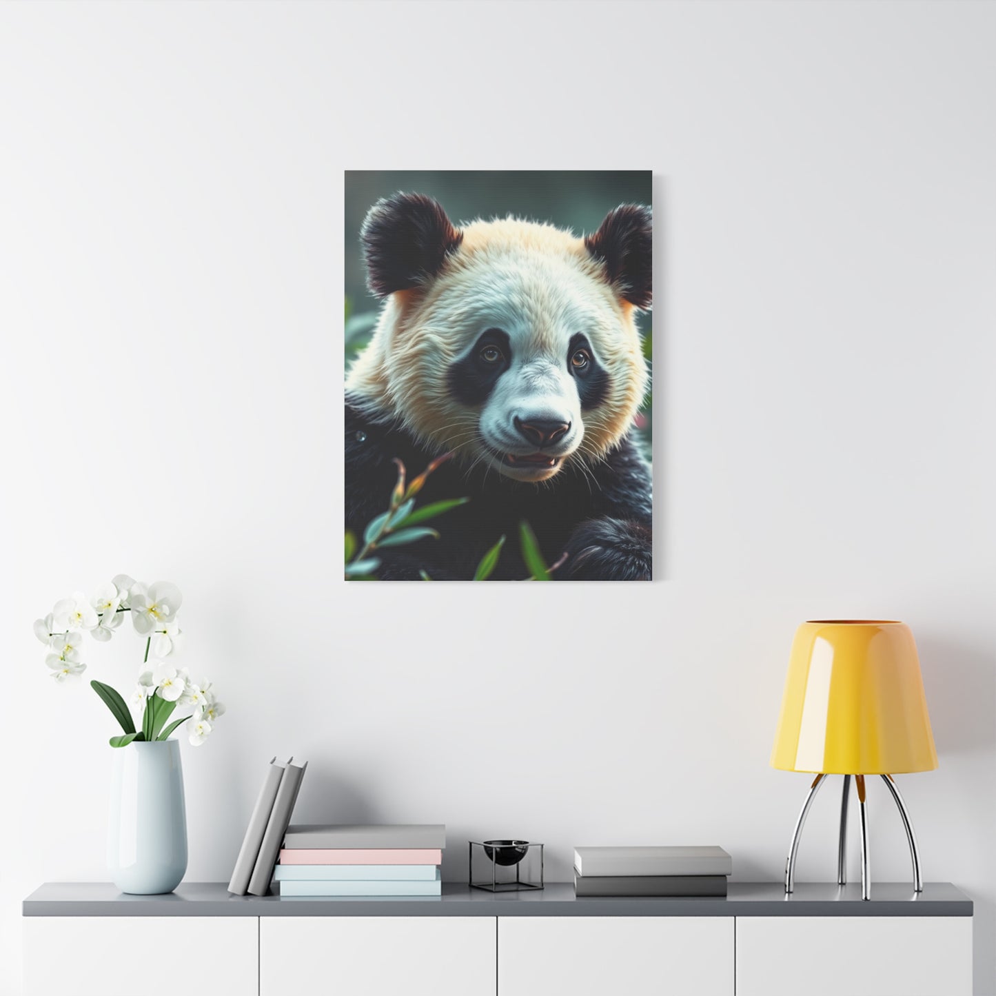 Panda Art Refined Canvas Wall Art & Canvas Print