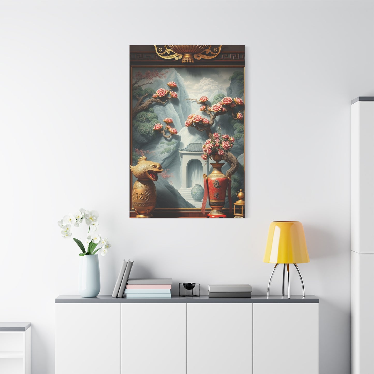 Elite Chinese Decor Art Vision Wall Art & Canvas Print