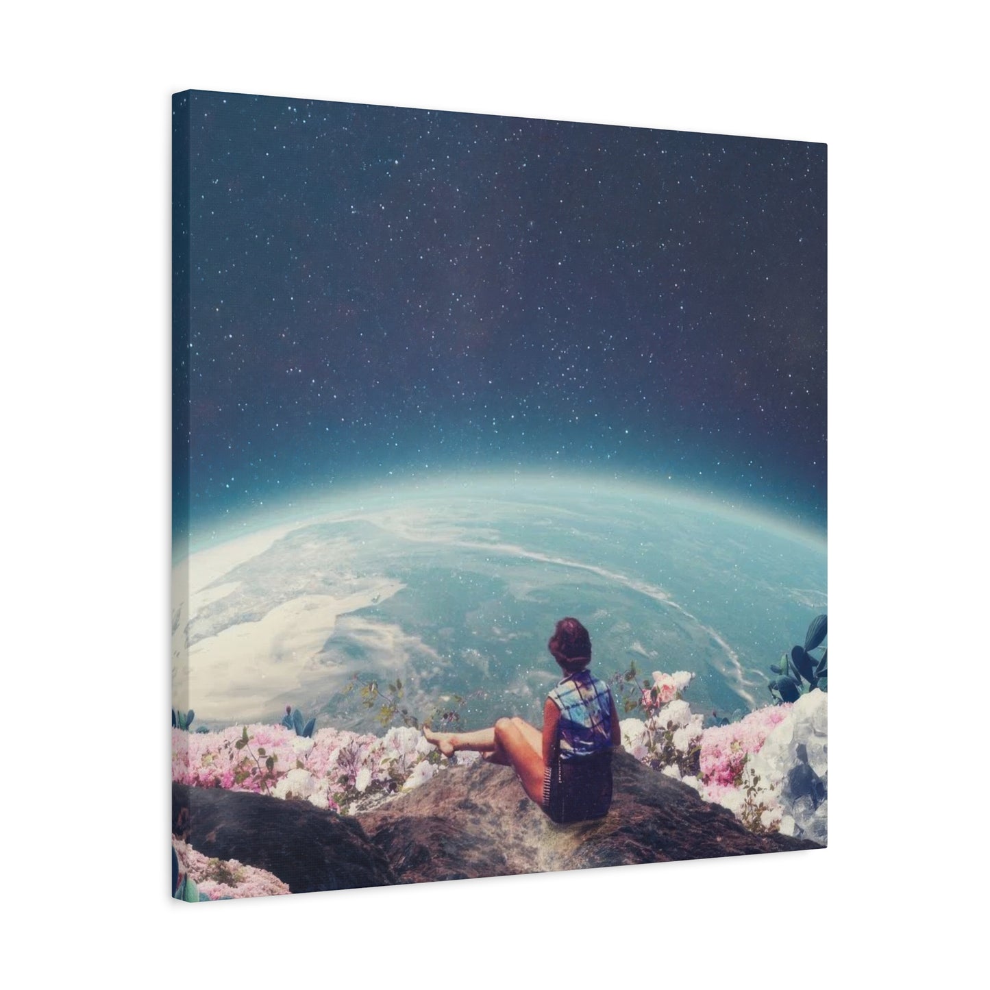Frank Moth My World Changed When I Loved You Wall Art & Canvas Prints
