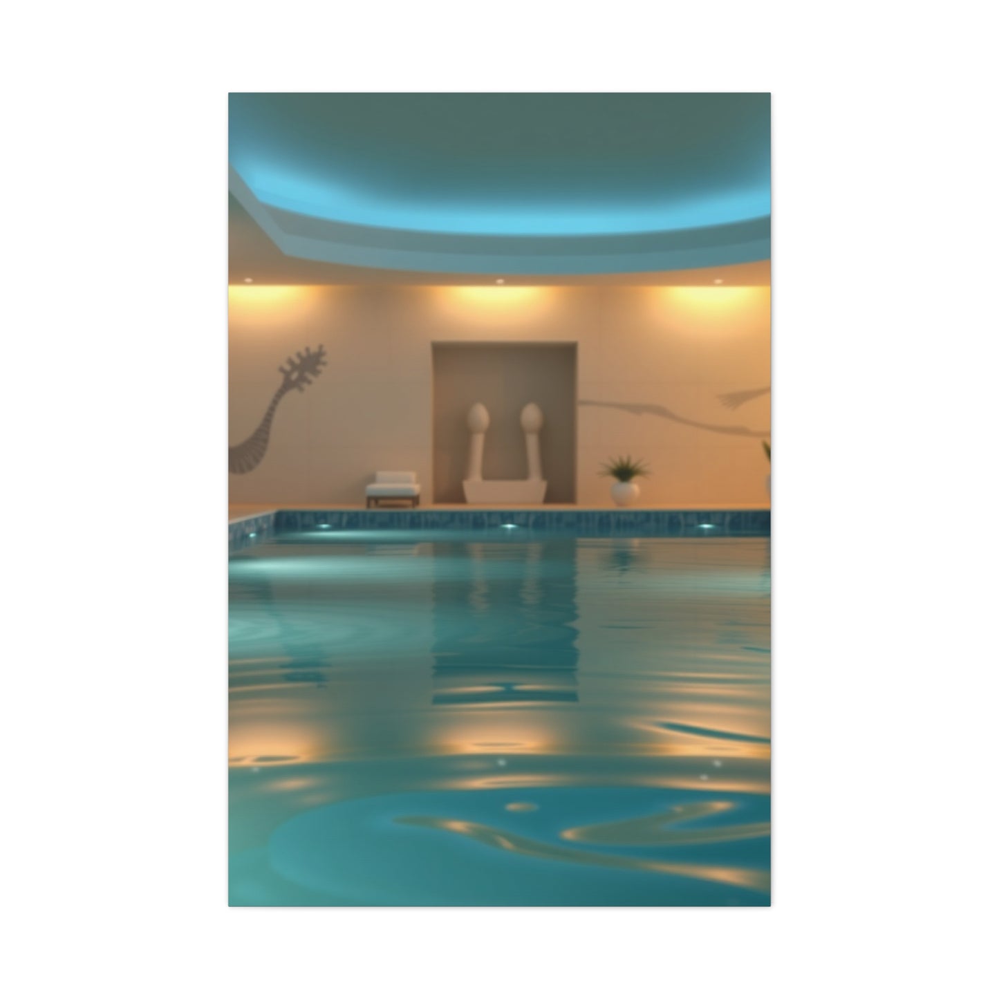 Collection Spa and Resort Art Art Wall Art & Canvas Print