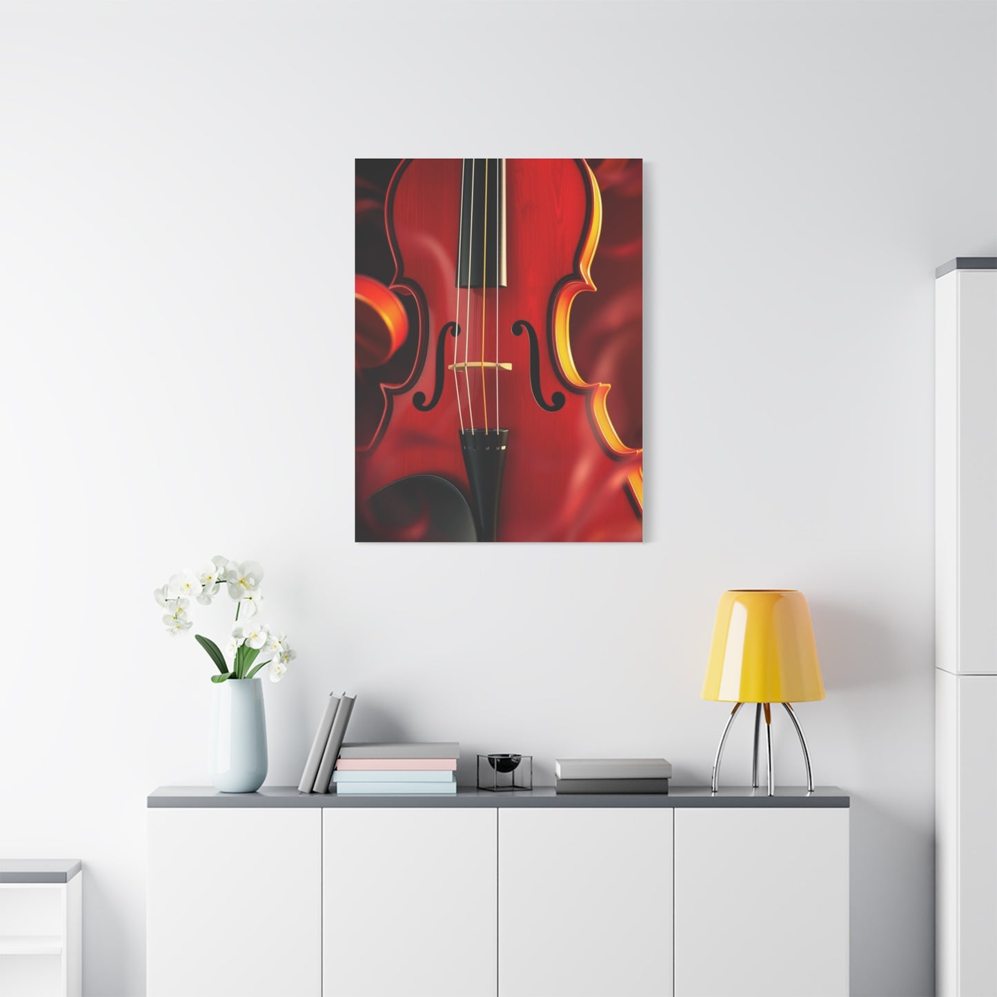 Supreme Violin Art Collection Wall Art & Canvas Print