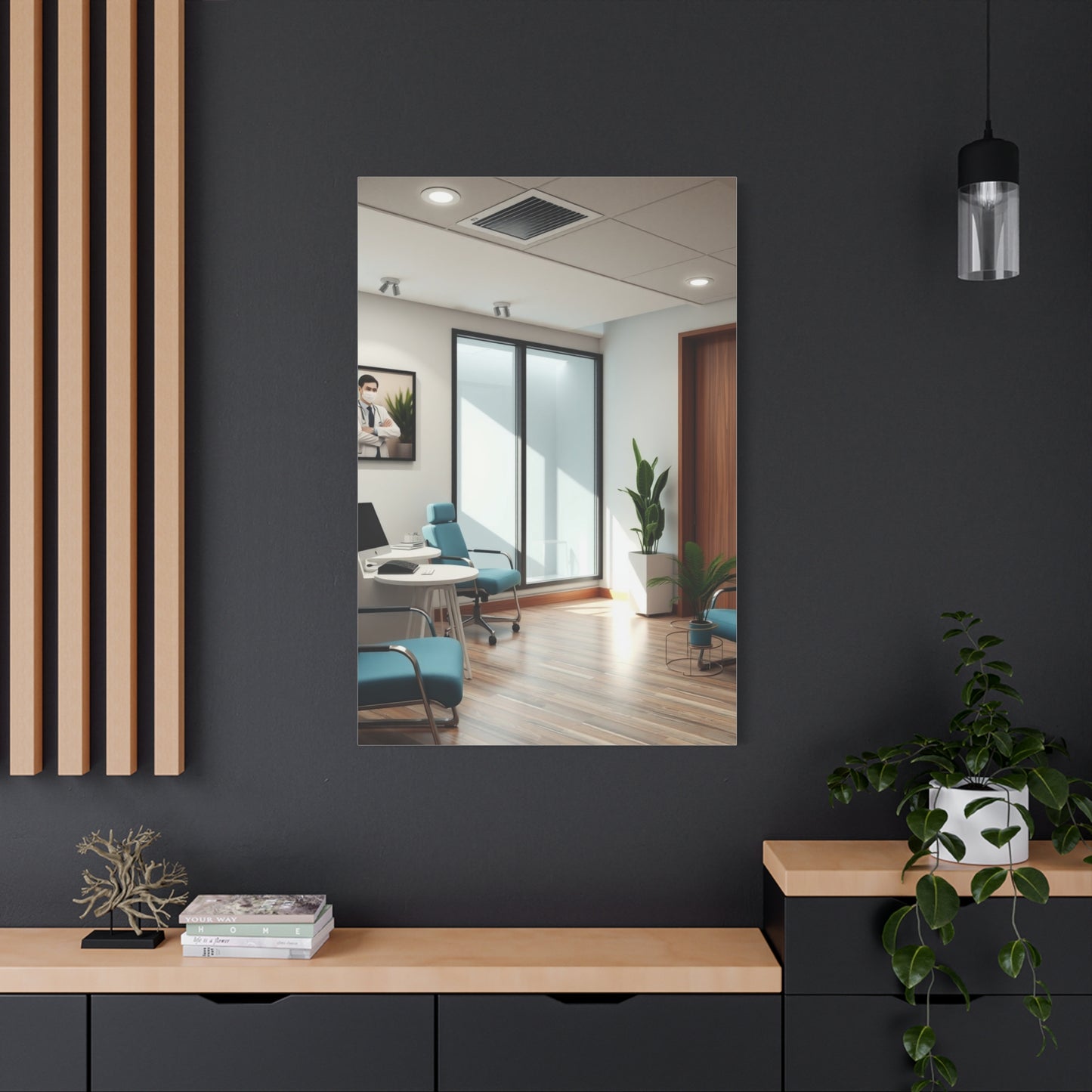 Clinic Office Decor Art Supreme Gallery Wall Art & Canvas Print