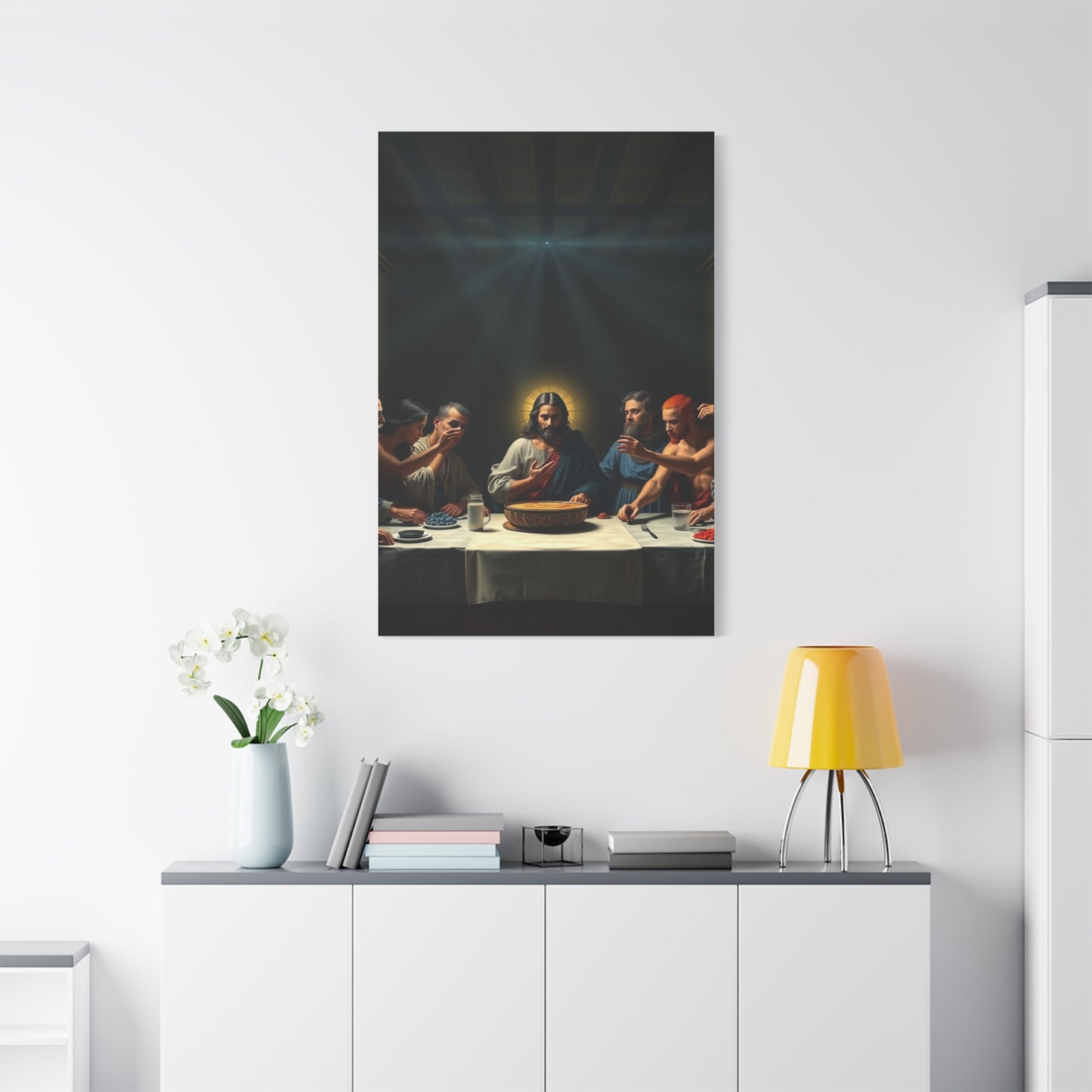 The Last Supper Art Supreme Gallery Wall Art & Canvas Print