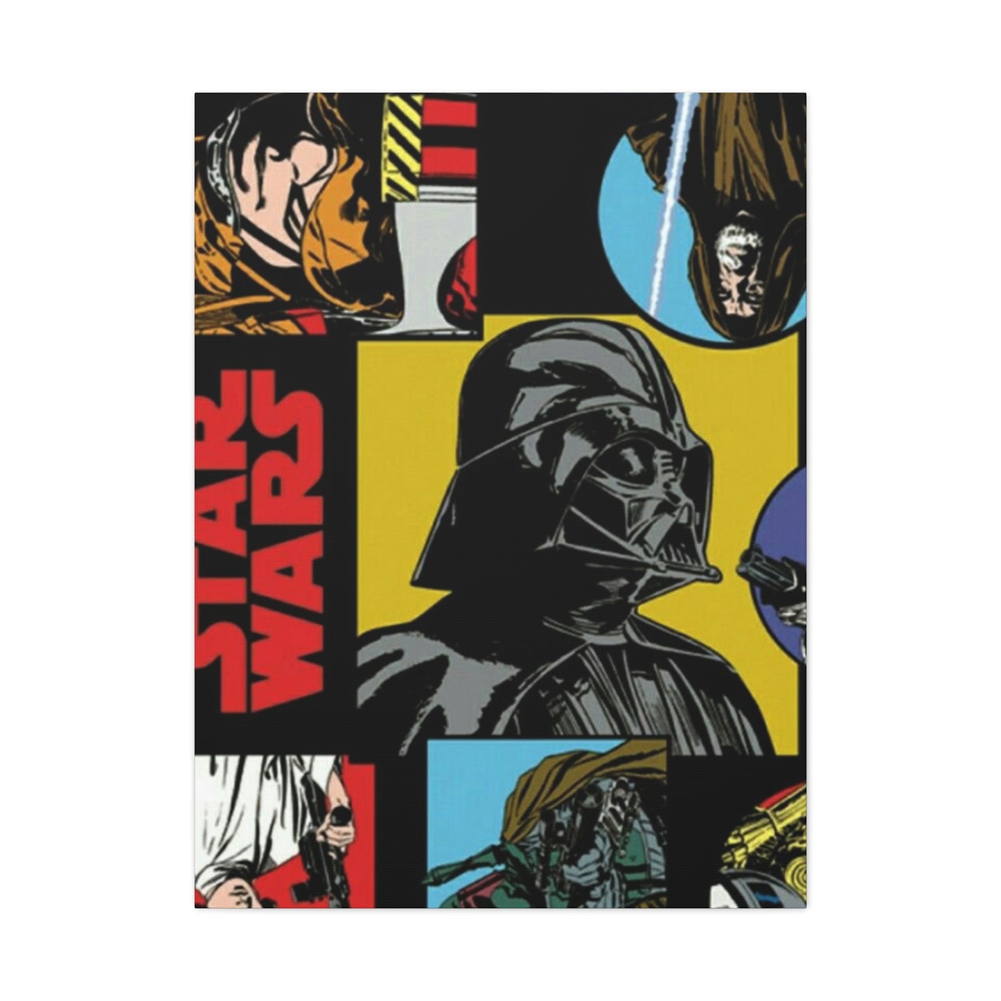 Star Wars Characters Wall Art & Canvas Prints