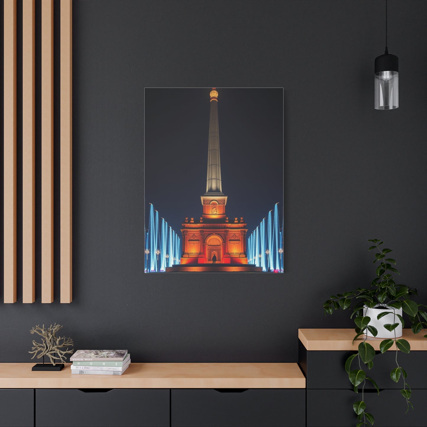Vision Landmark Art Art Wall Art & Canvas Print