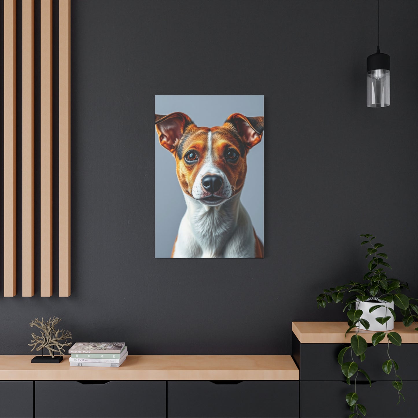 Jack Russell Terrier Art Supreme Gallery Wall Art & Canvas Print